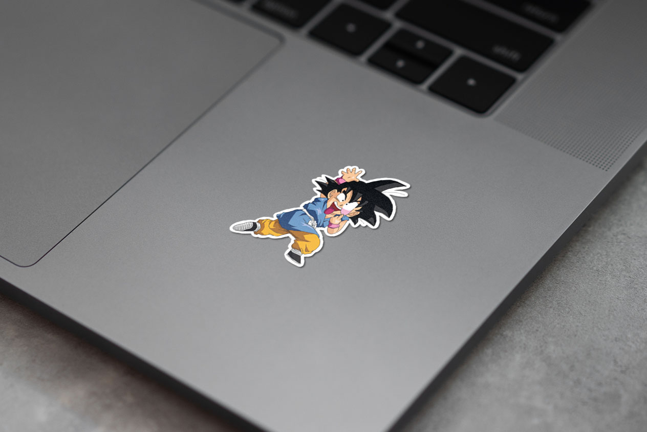 Goku (GT) Sticker 52