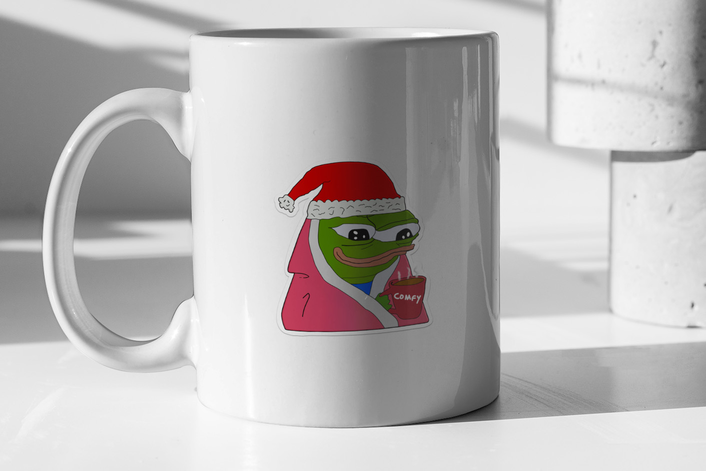 Rare Pepe Comfy Cozy Christmas 61