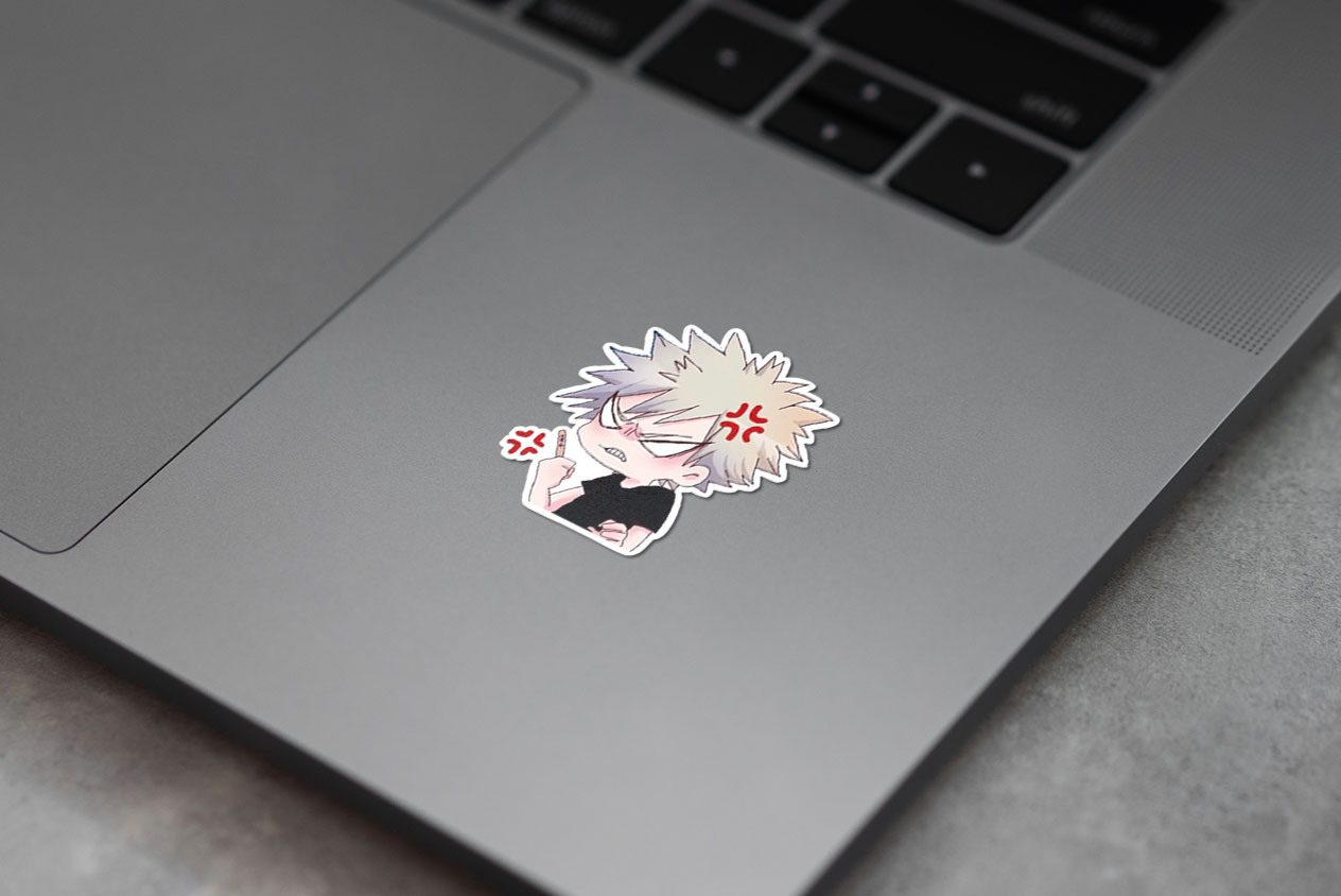 My Hero Academia 40 Telegram Sticker 40