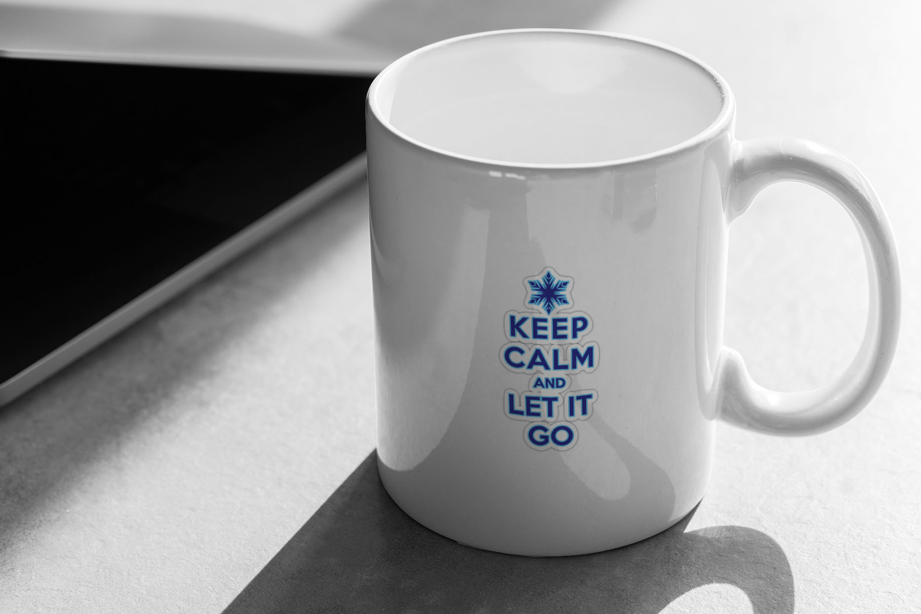 Keep Calm and Let It Go (light background) 262