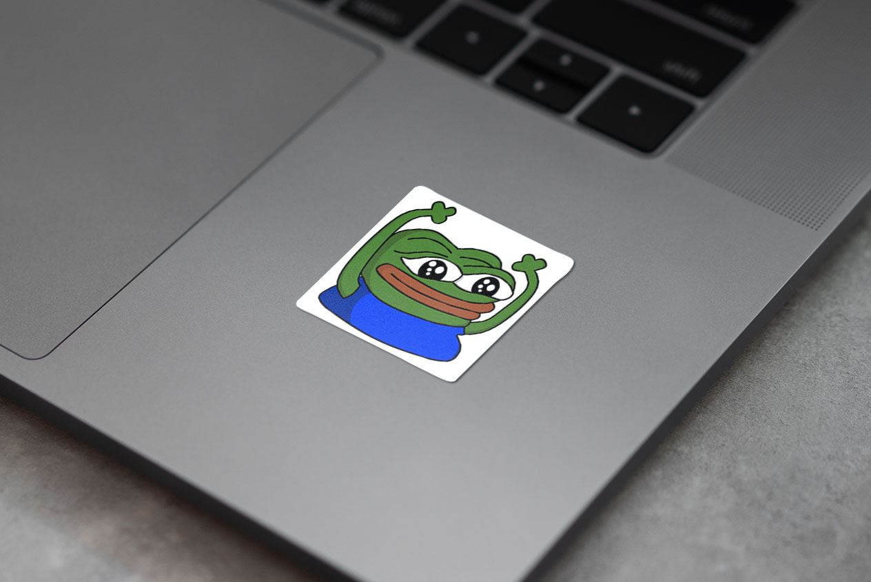 Happy Pepe The Frog, Cheerful Pepe The Frog, Joyful Pepe The Frog, Cheery Pepe T 60