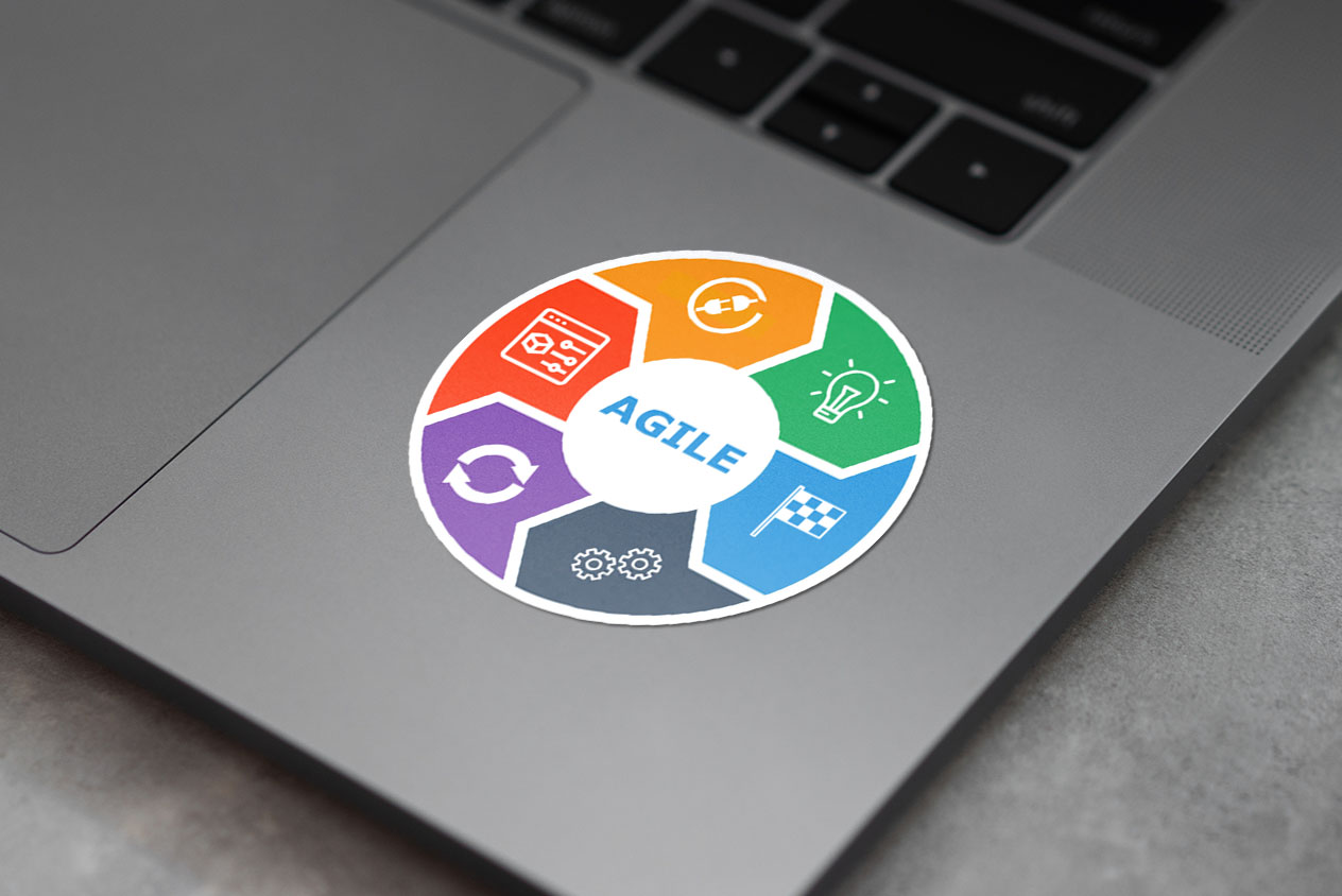 agile lifecycle icons 196