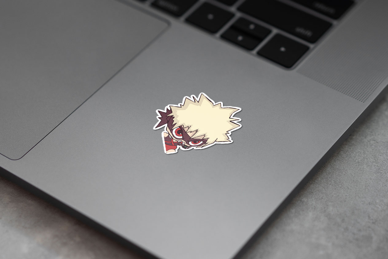 Katsuki Bakugo Chibi My Hero Academia 149