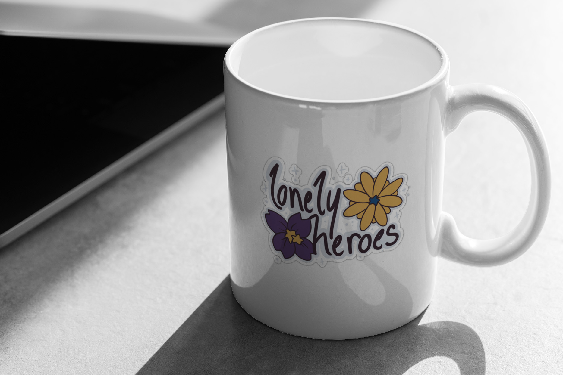 lonely heroes logo 245