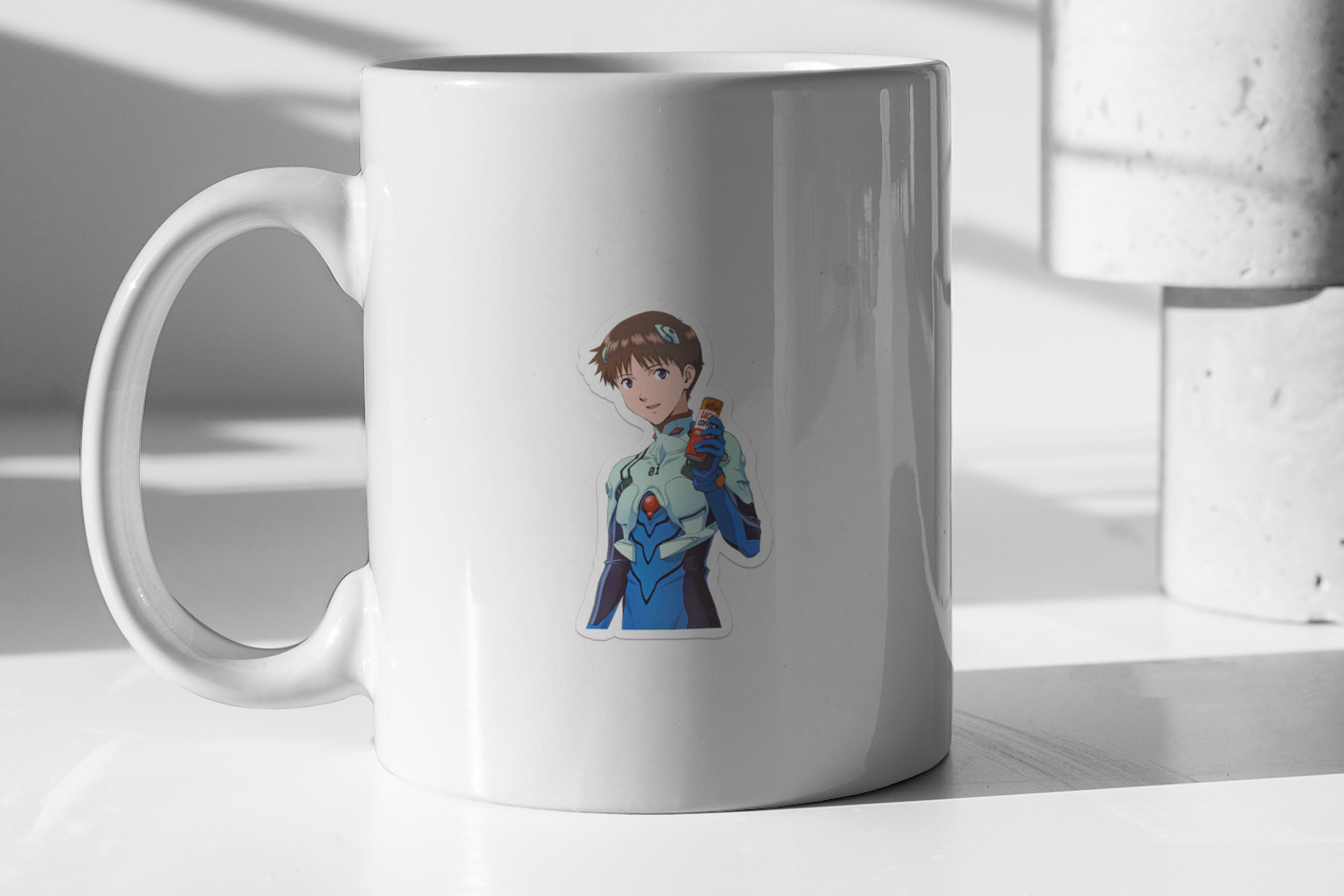 Shinji Ikari can of coffee - Neon Genesis Evangelion 209