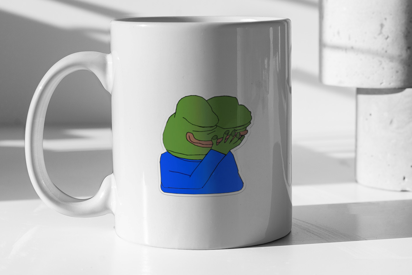 Rare Pepe Smug Facepalm 61