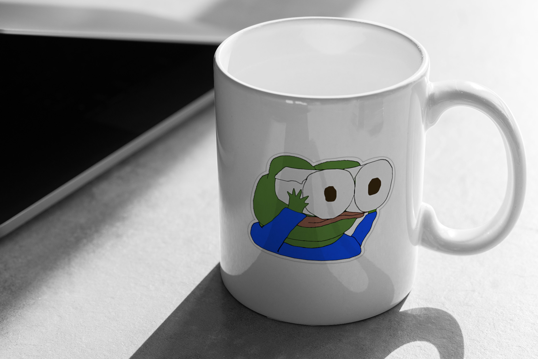 Pepe Toilet Paper Roll Binoculars 61