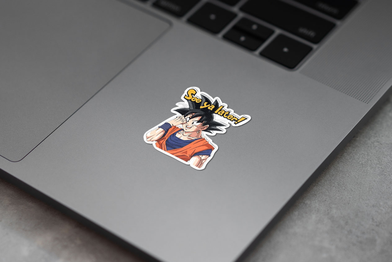 Goku 1 Telegram Sticker 15