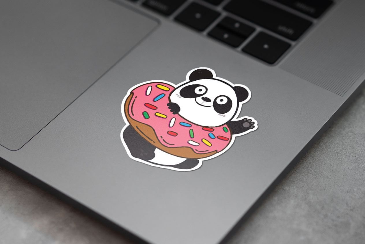 Panda Donut 185