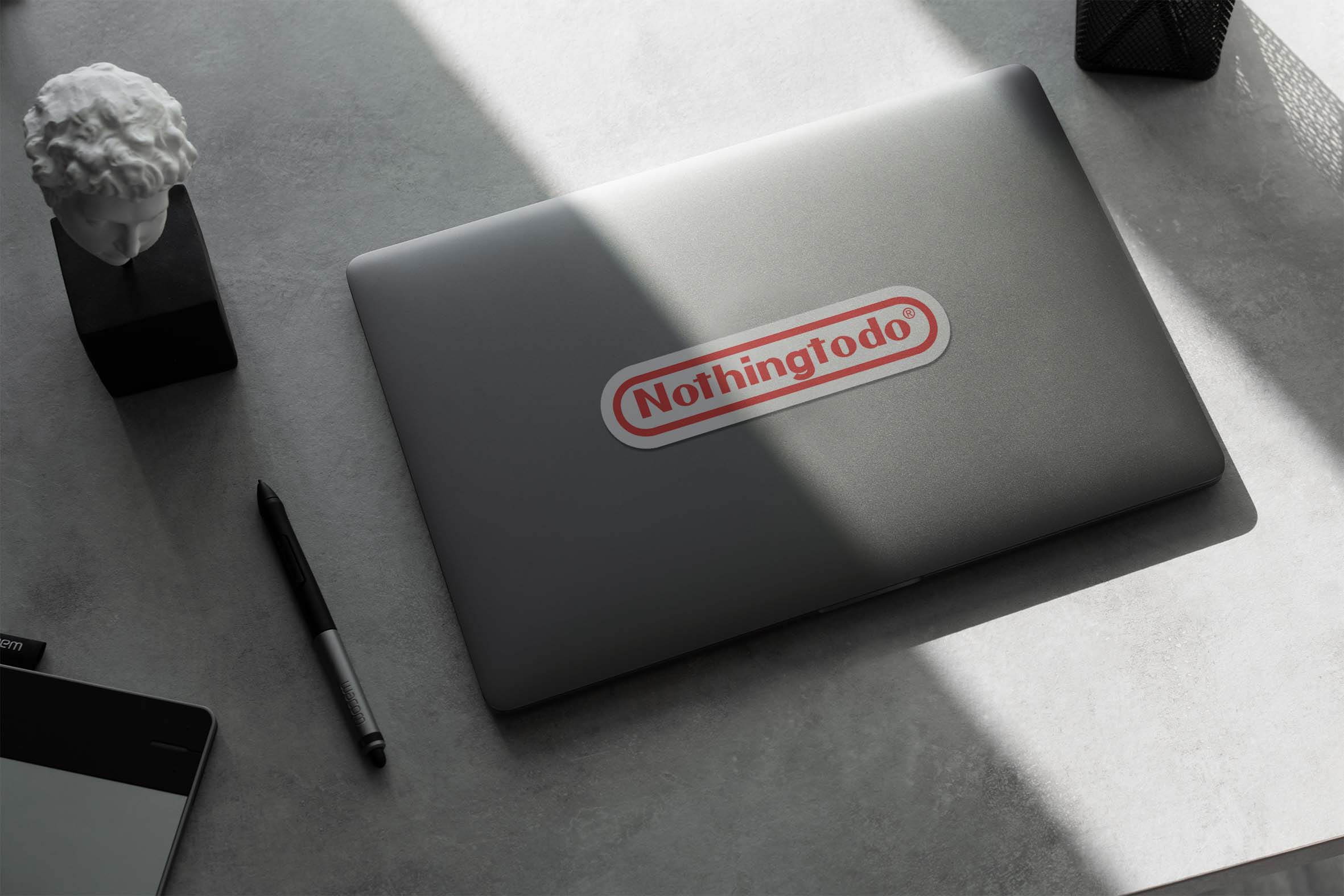 Nothingtodo Nintendo Logo Style 51