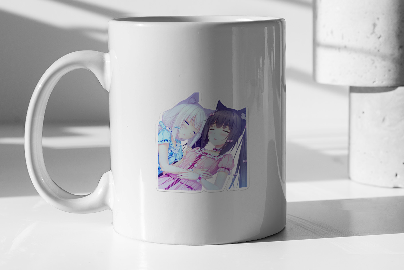 Nekopara Chocola and Vanilla 96