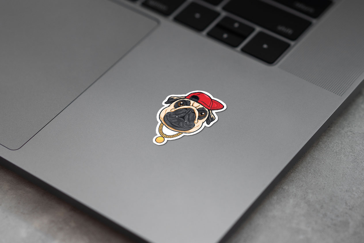 Gangster Pug 322