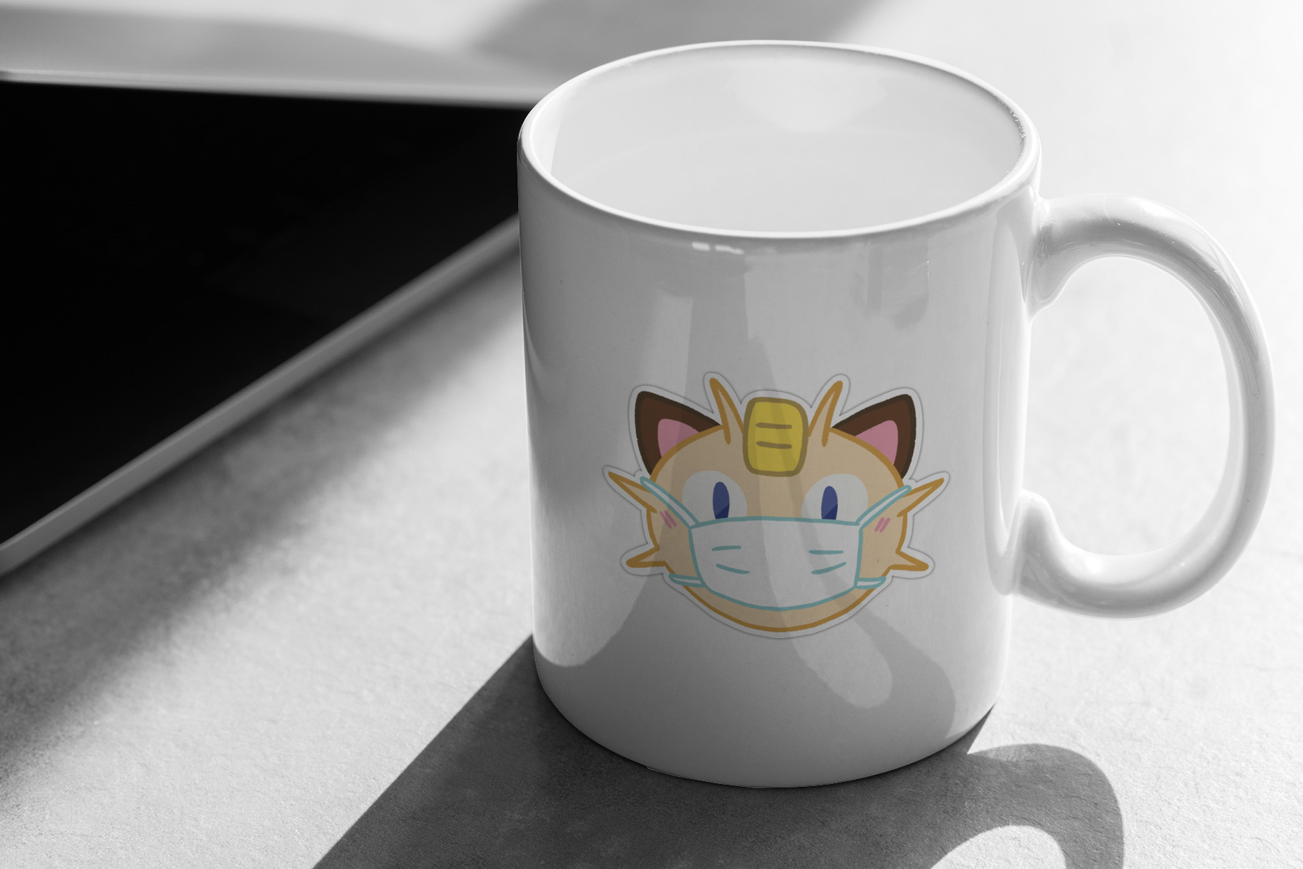 meowth masks on! 158