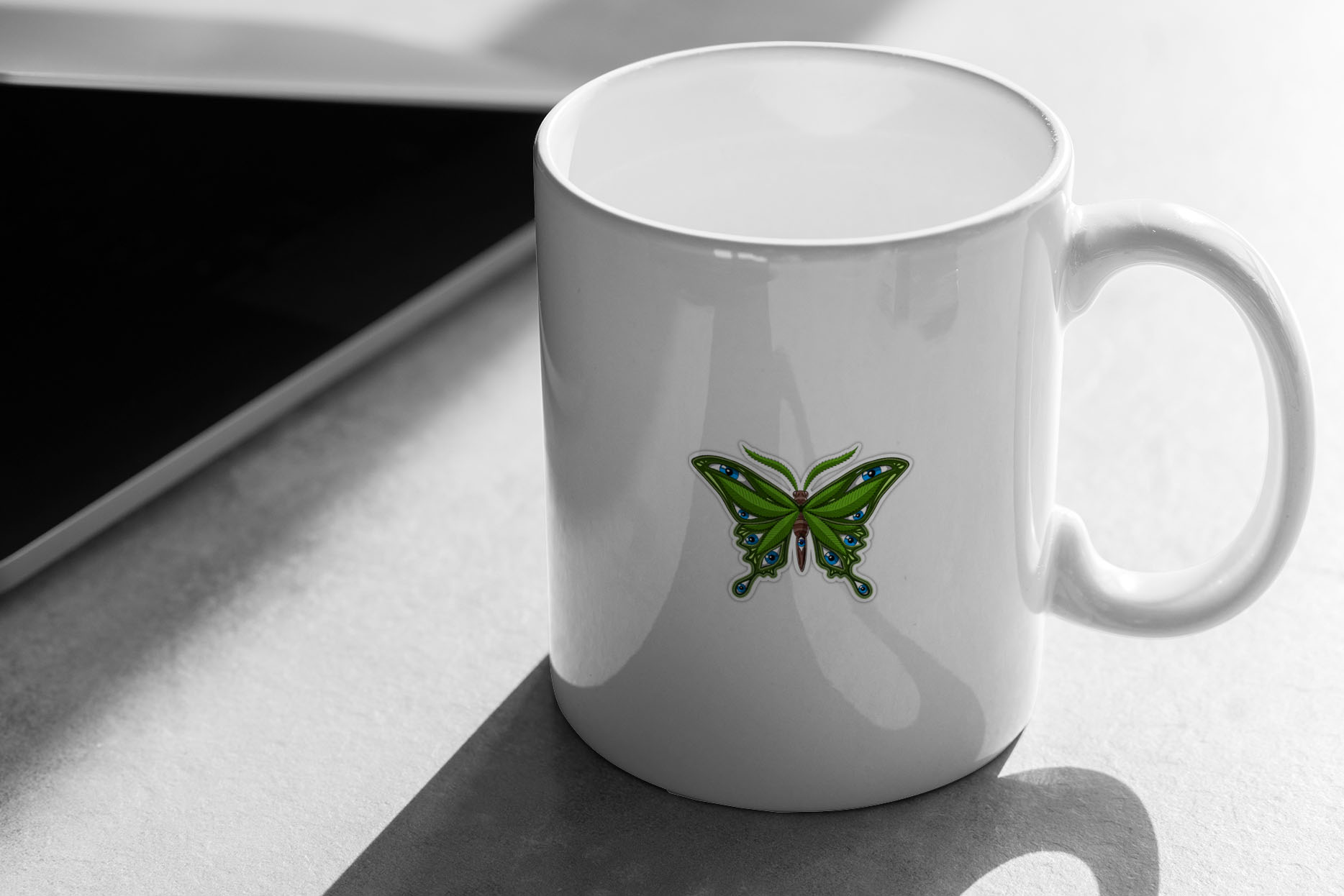 Psychedelic Cannabis Butterfly 272