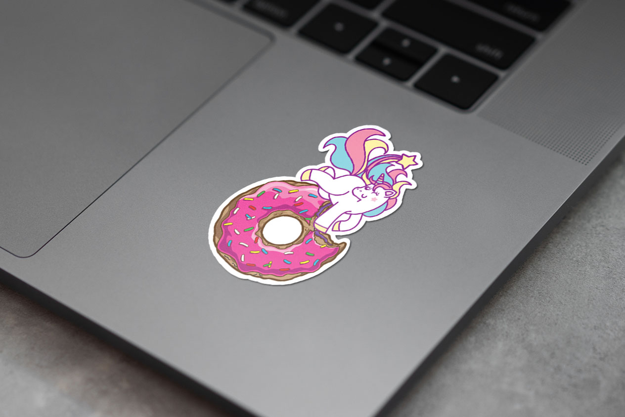 Unicorn & donut 185