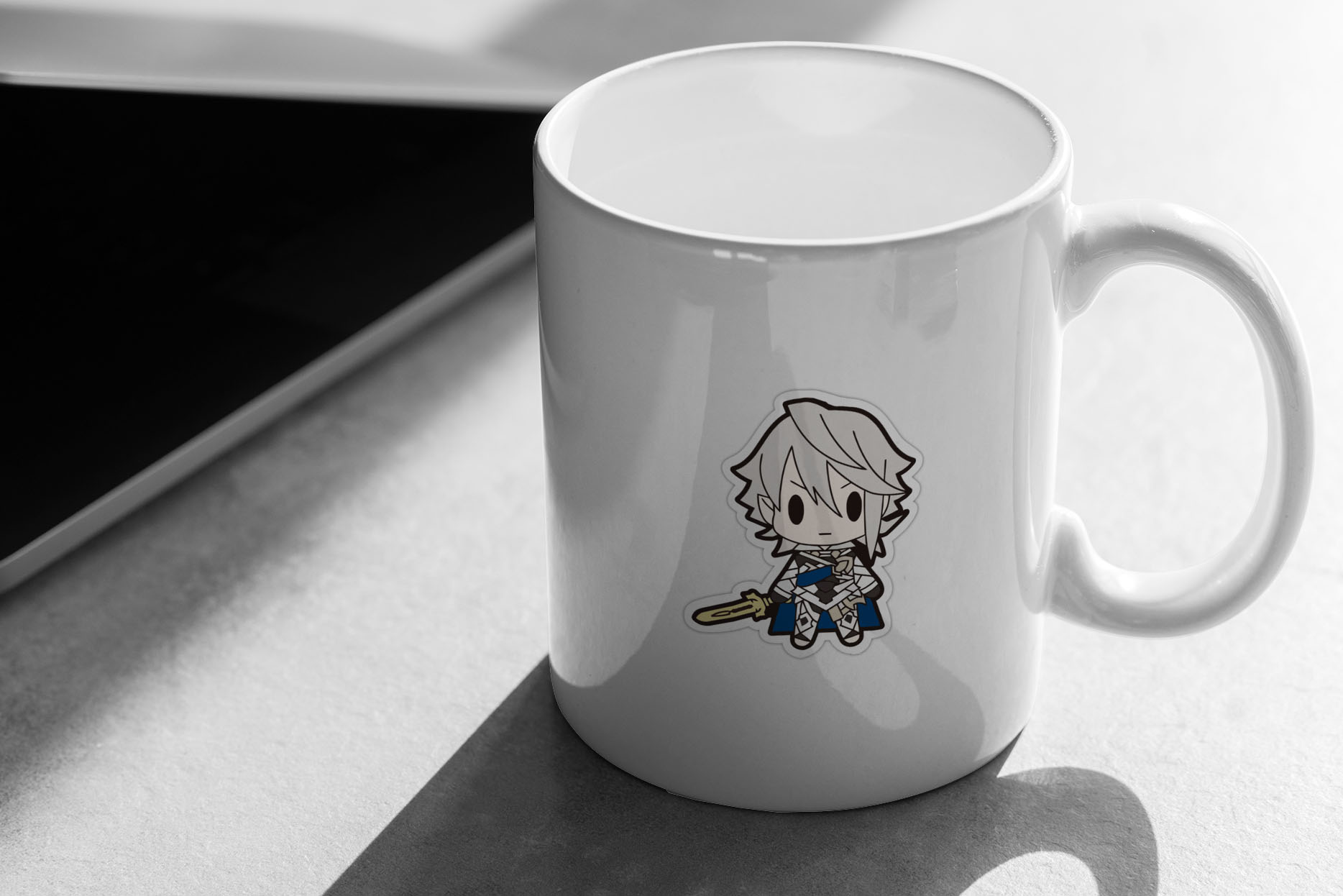 Fire Emblem Fates Kamui Chibi (Male) 205