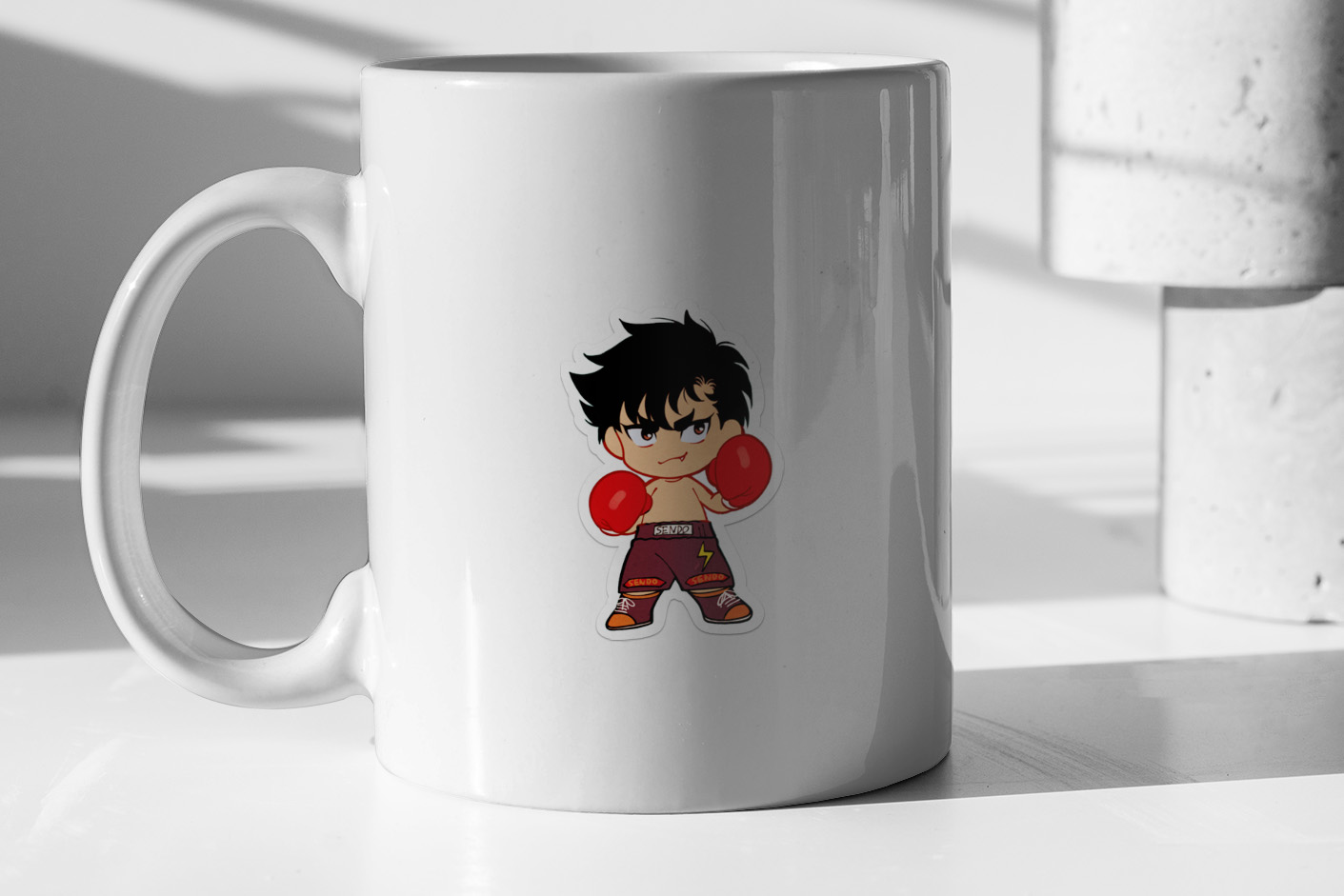 Hajime no ippo - Chibi Sendo 231