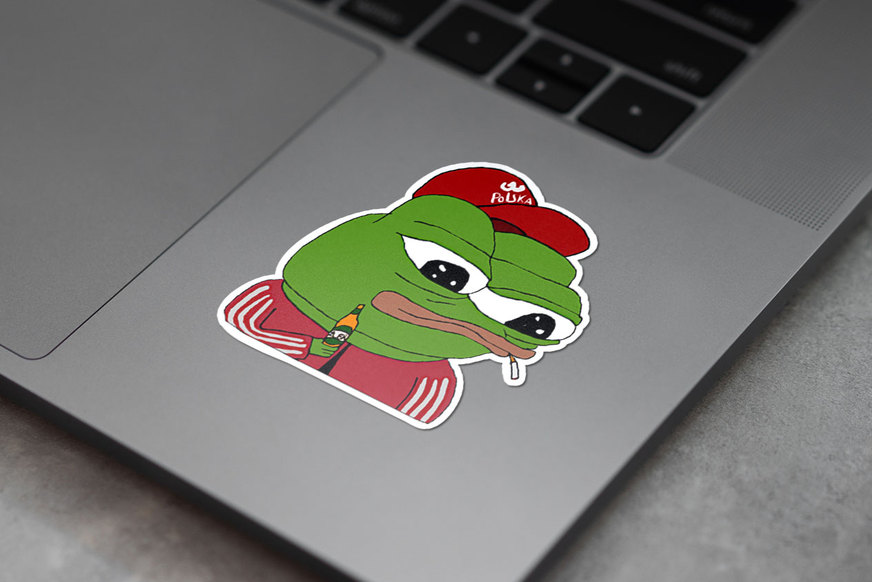 Rare Polish Pepe 61