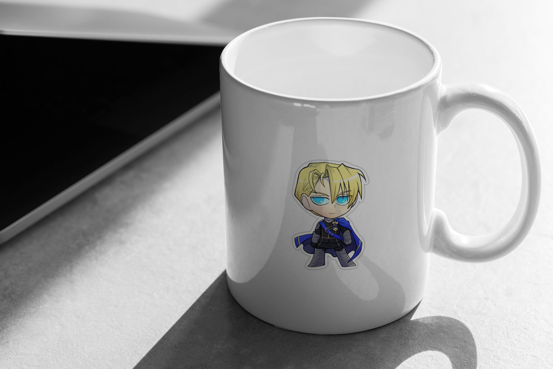 Dimitri - Fire Emblem Three Houses - Chibi Cutie 263