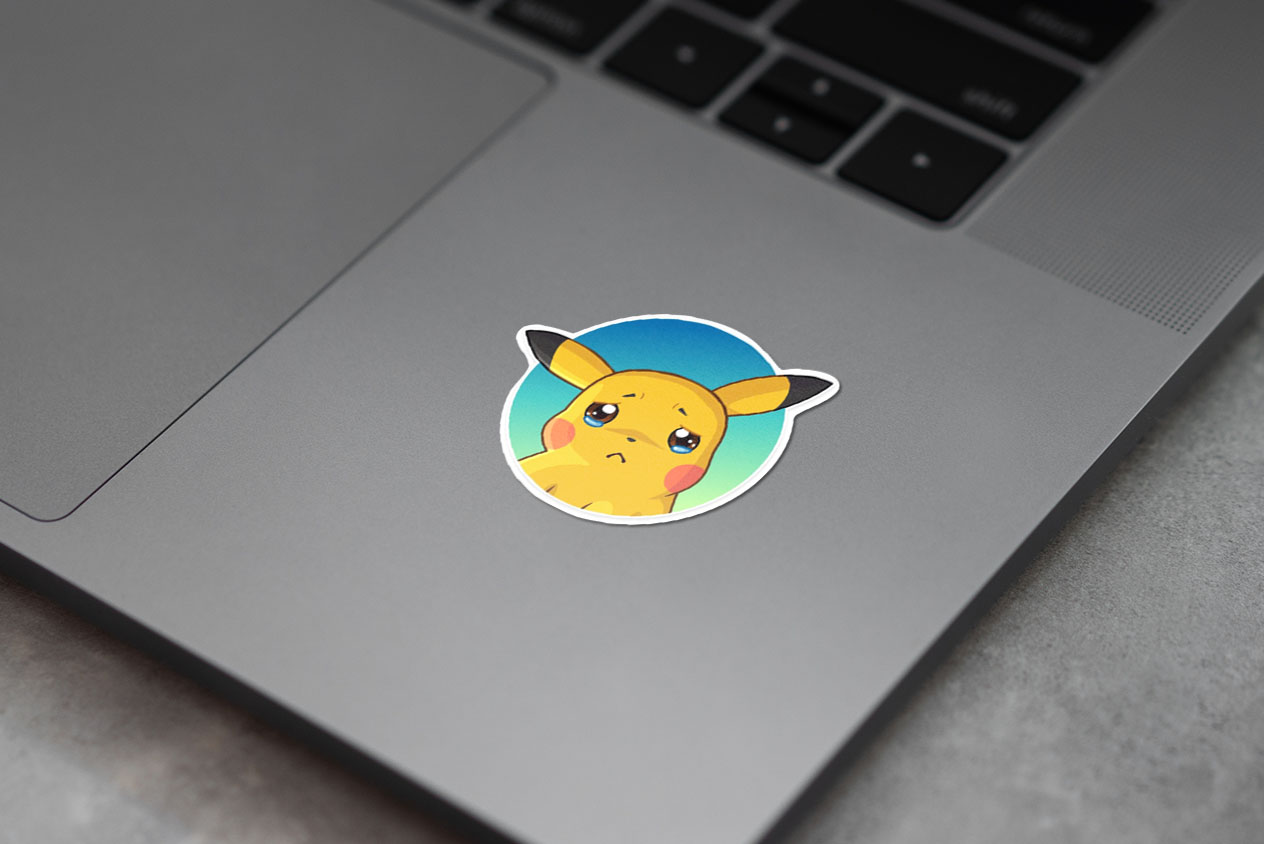 Pikachu Detective 9 Telegram Sticker 20