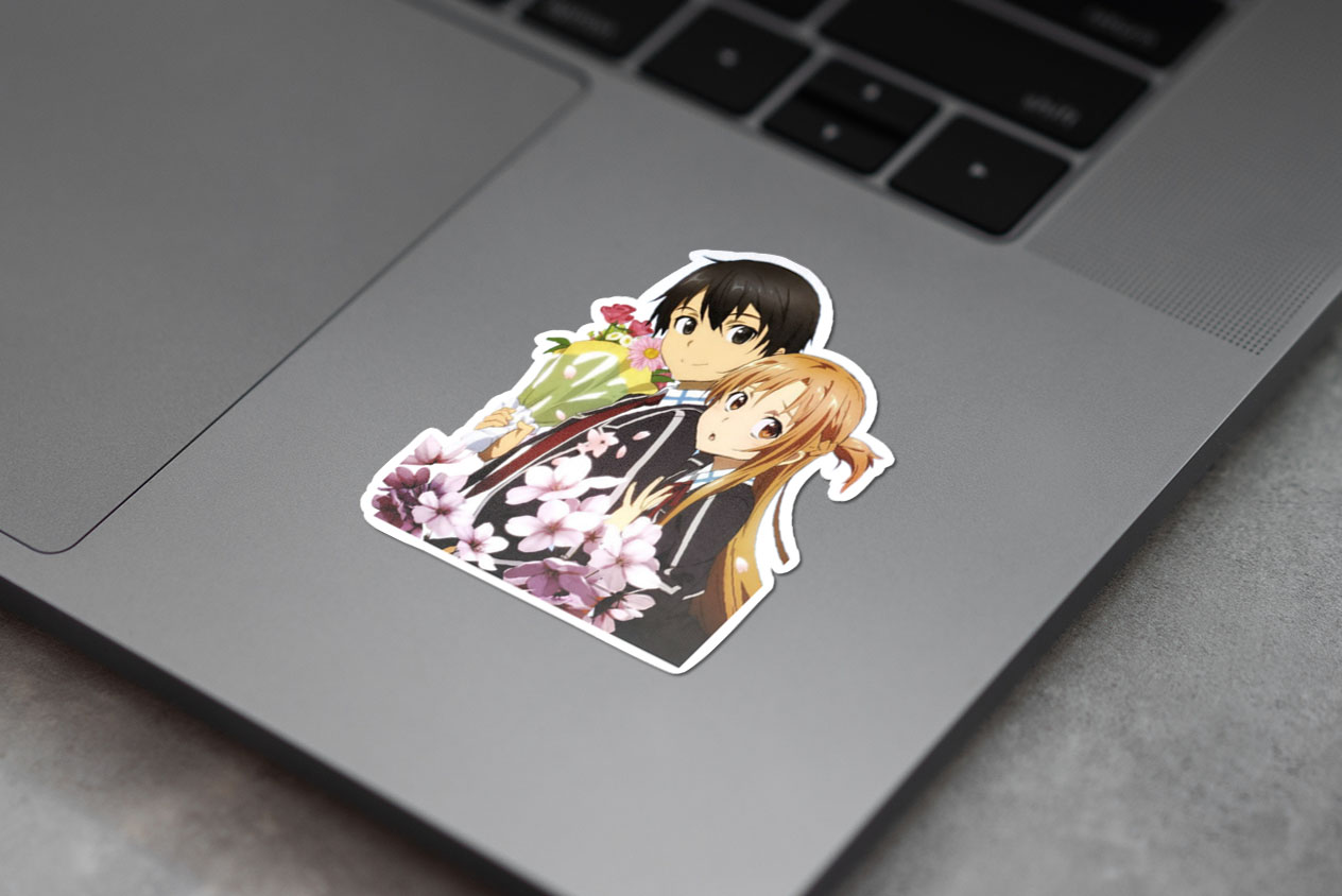 Kirito And Asuna-Sword Art Online 251