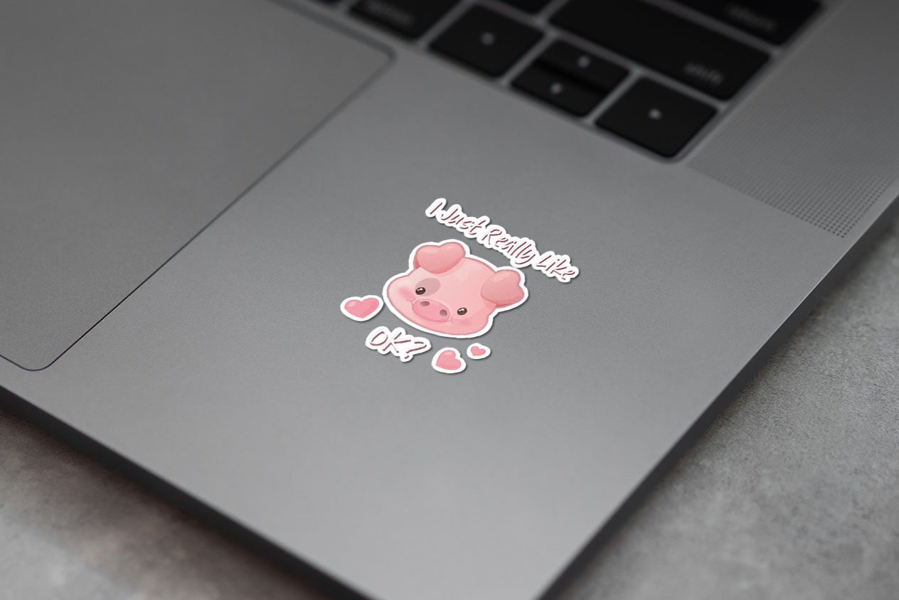 I Just Really Like Pigs, Ok 345