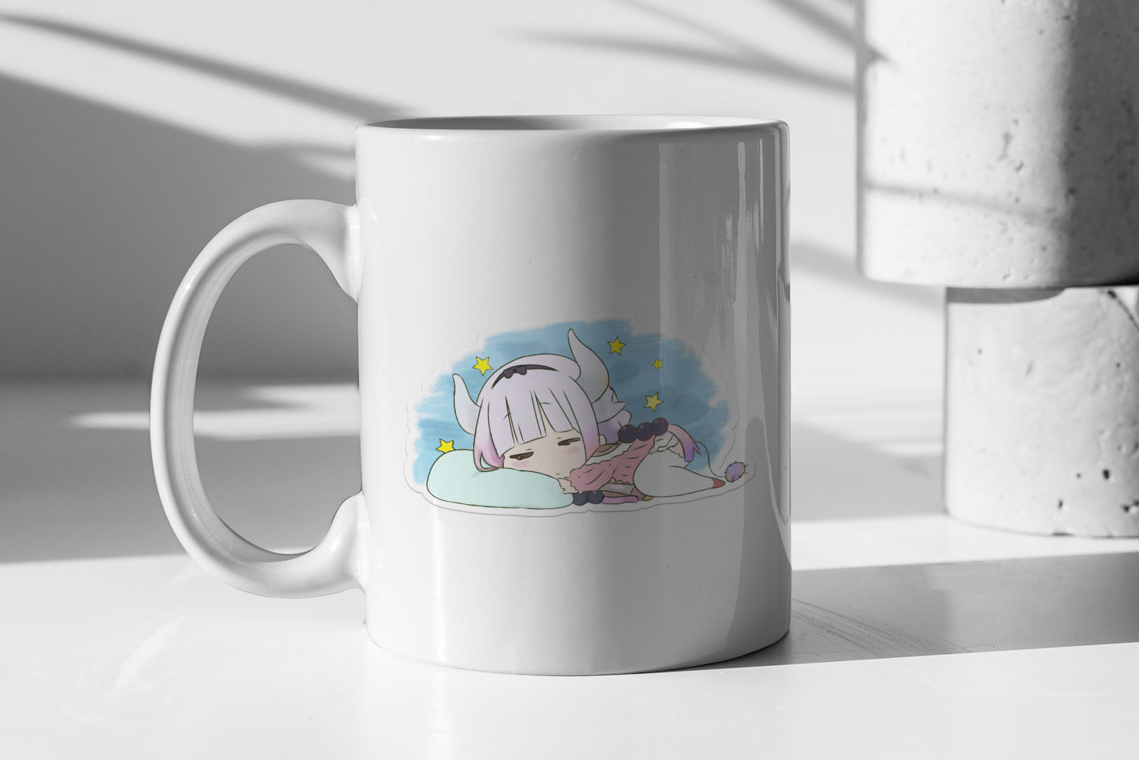 Dragon Maid -Kanna sleeping 209