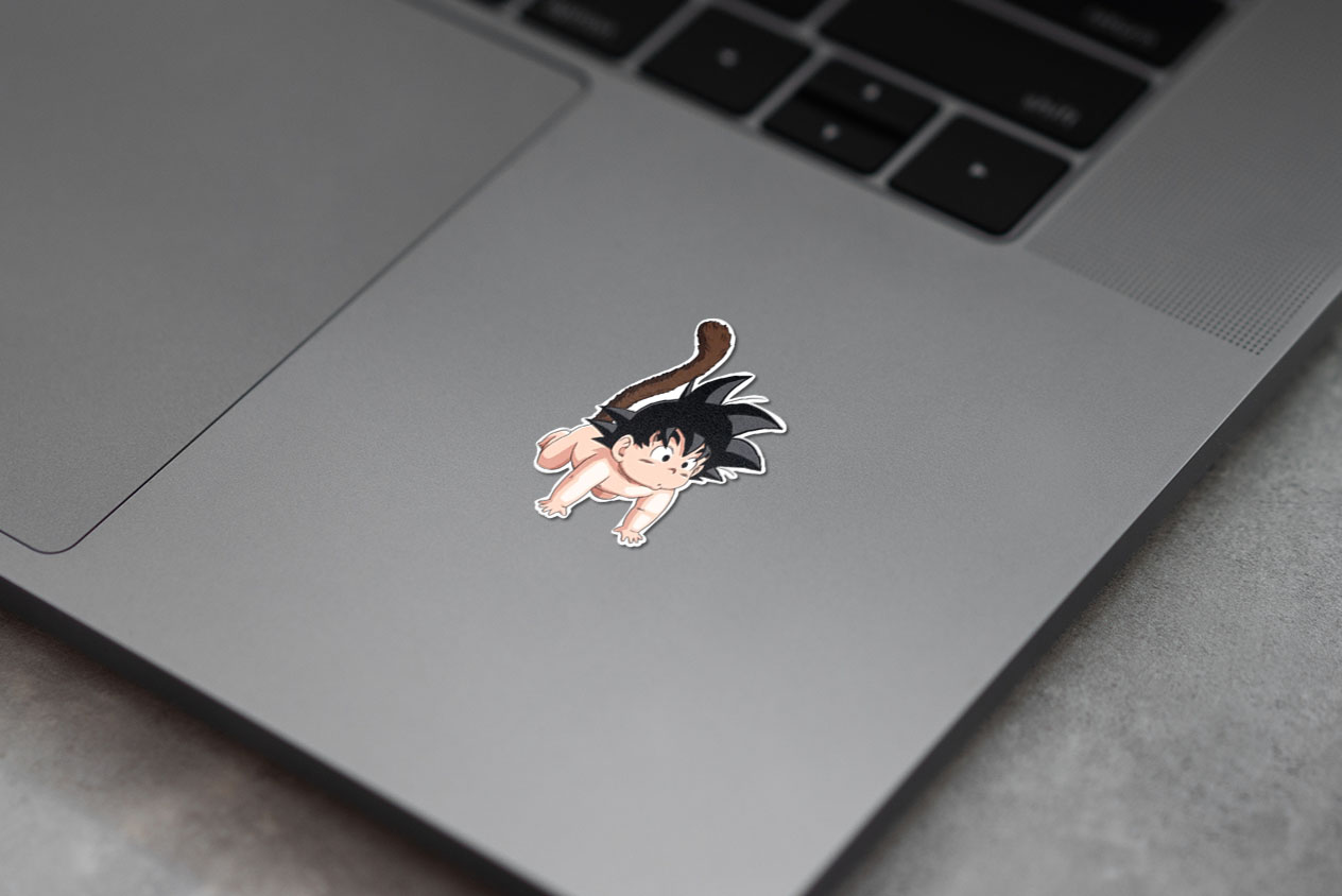 Goku 16 Telegram Sticker 15