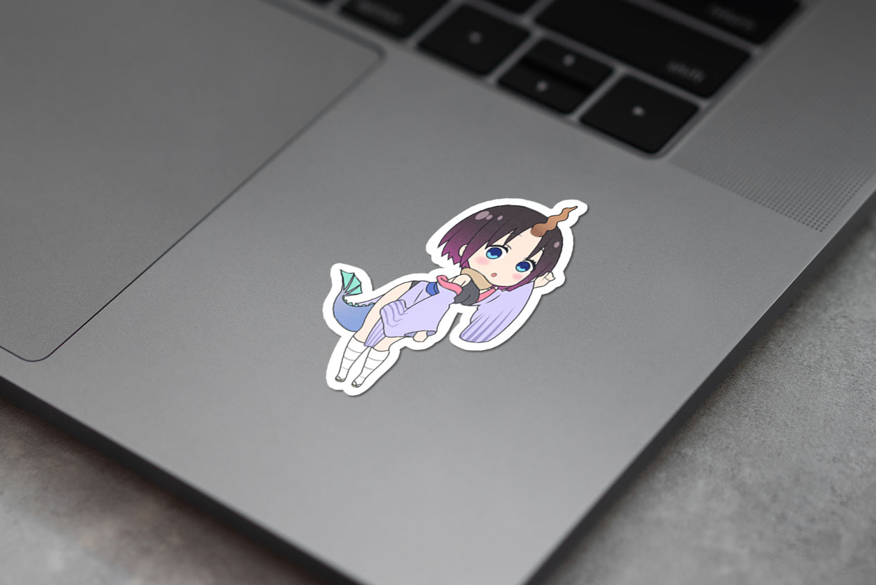 Miss Kobayashi's Dragon Maid Elma Chibi 204