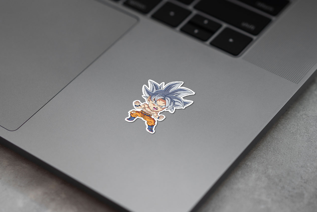 ultra instinct Sticker 52