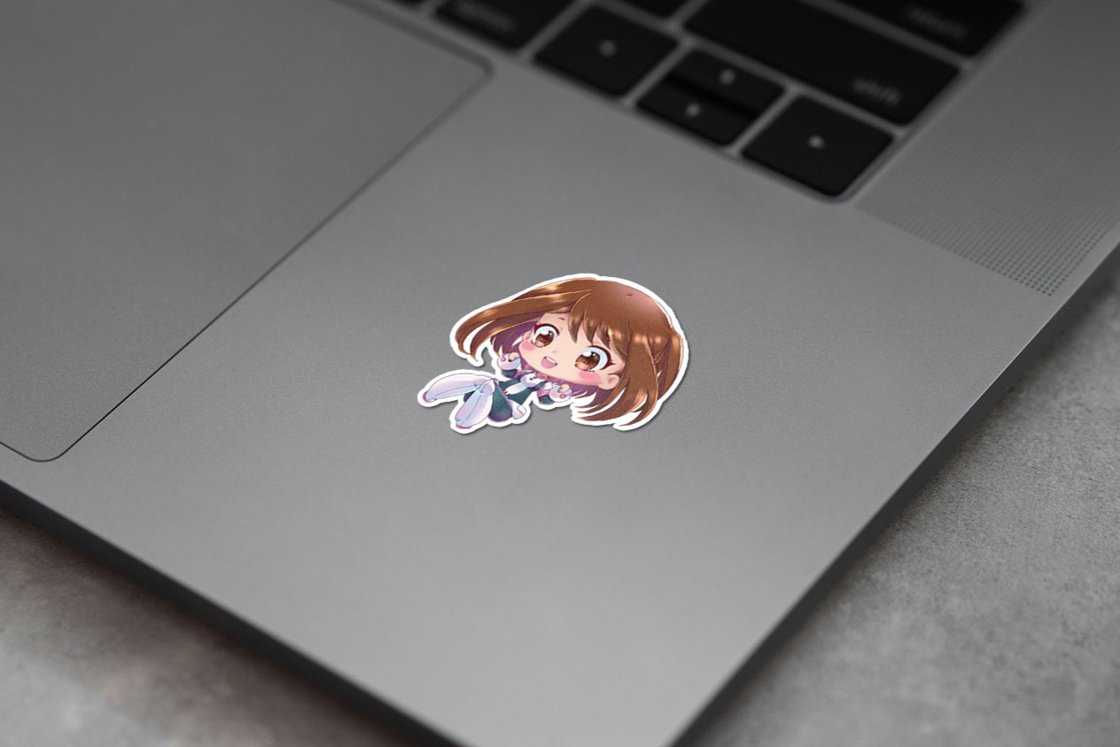 Uraraka Ochako Chibi - BNHA 92