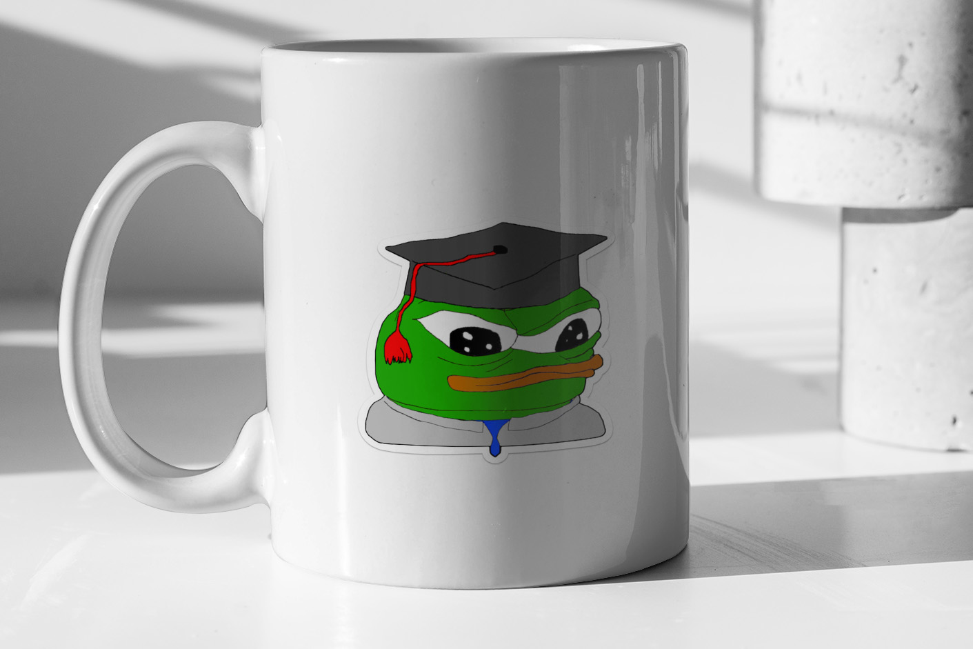 Graduation Hat Pepe Apu 61