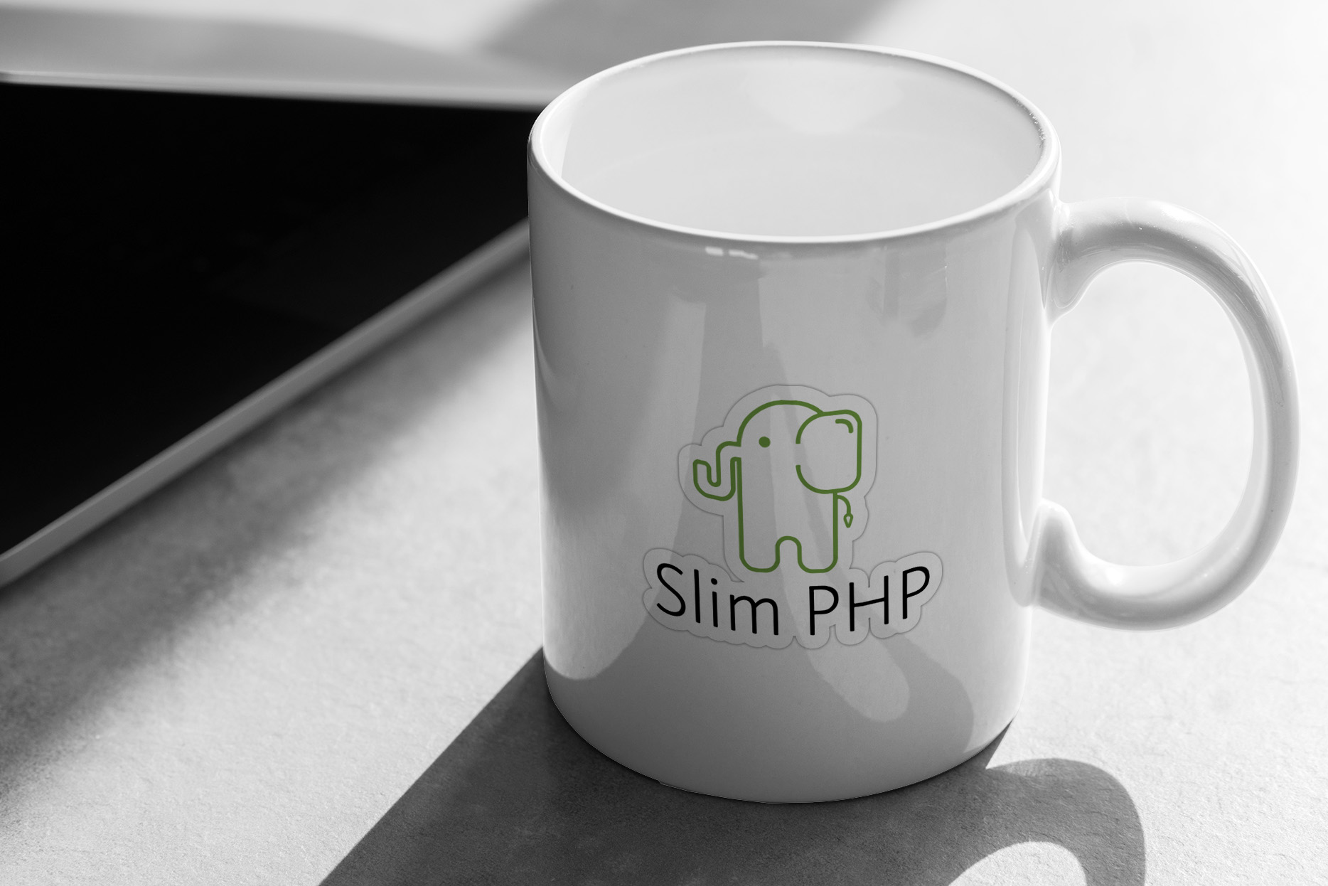 Slim PHP logo 196