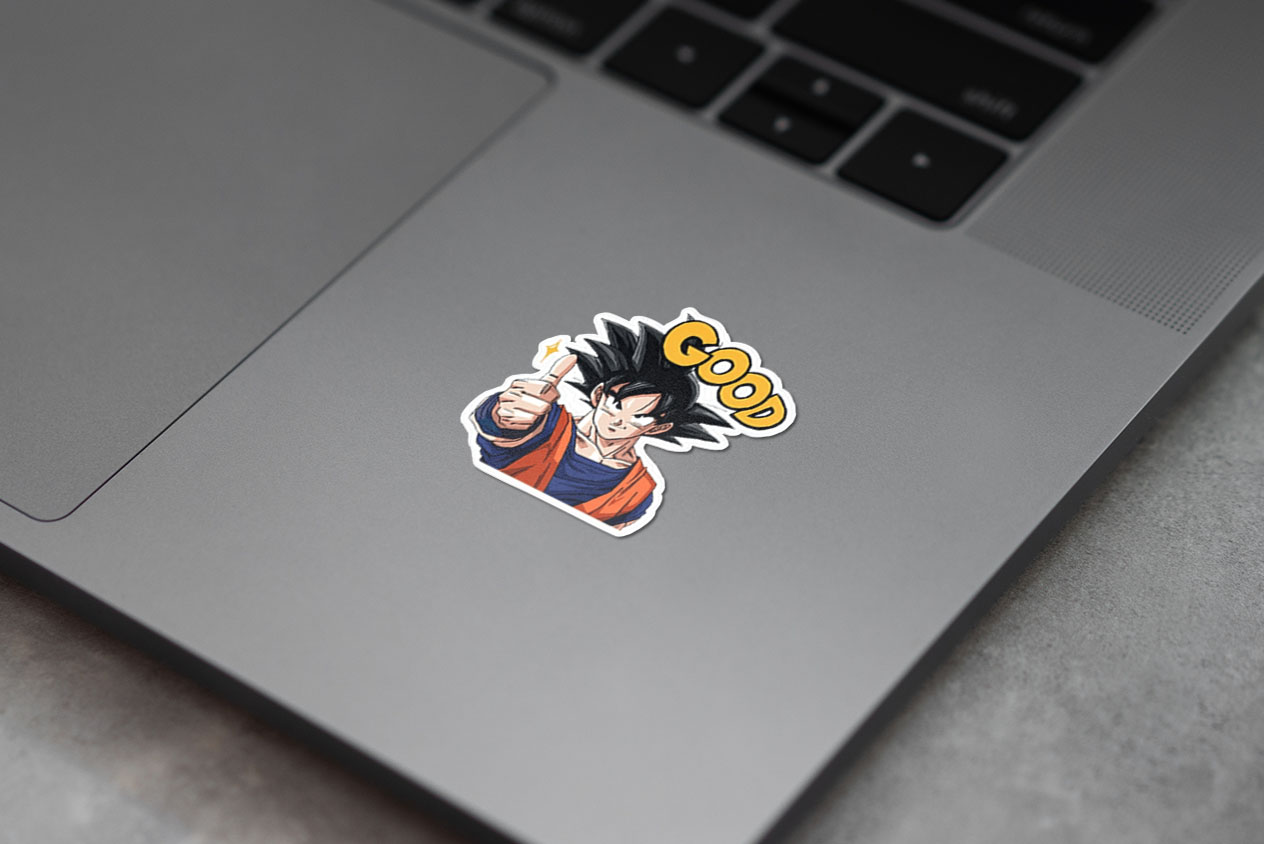 Goku 3 Telegram Sticker 15