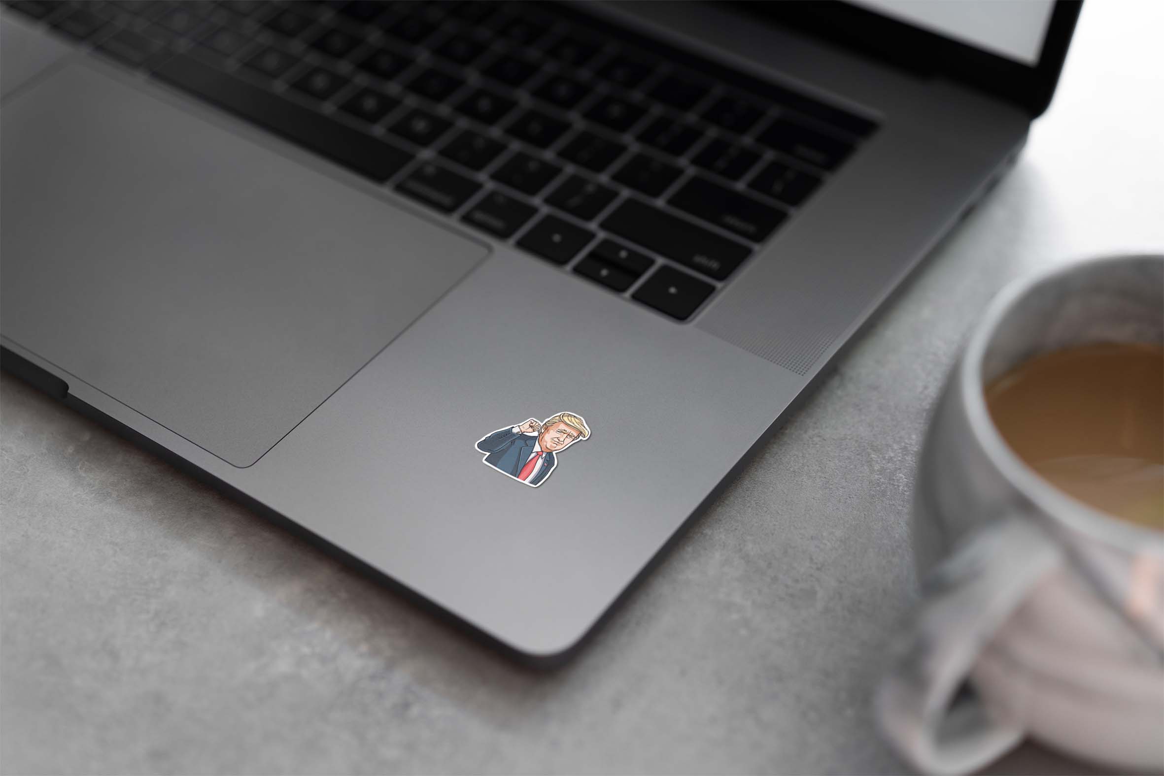 Mr. Trump 8 Telegram Sticker 19