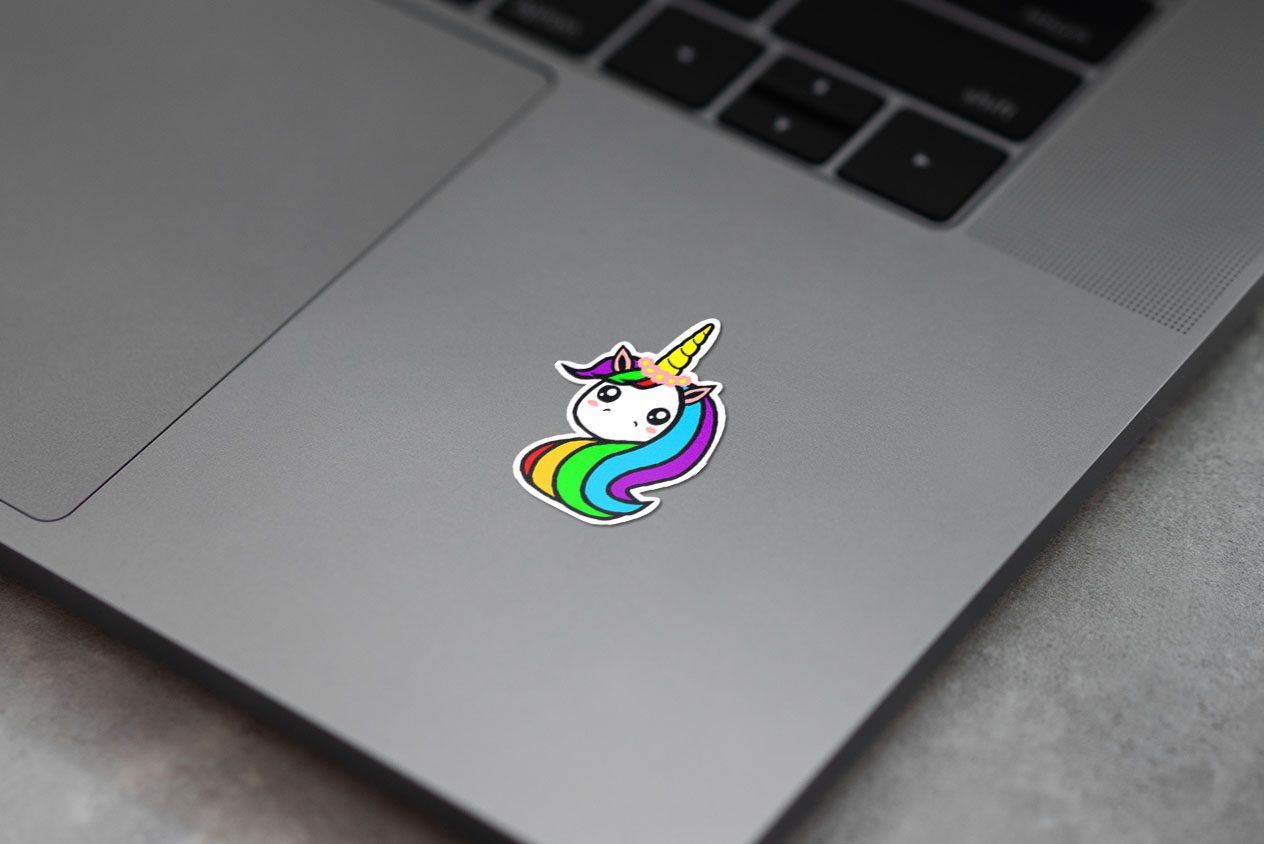 Rainbow Unicorn 142