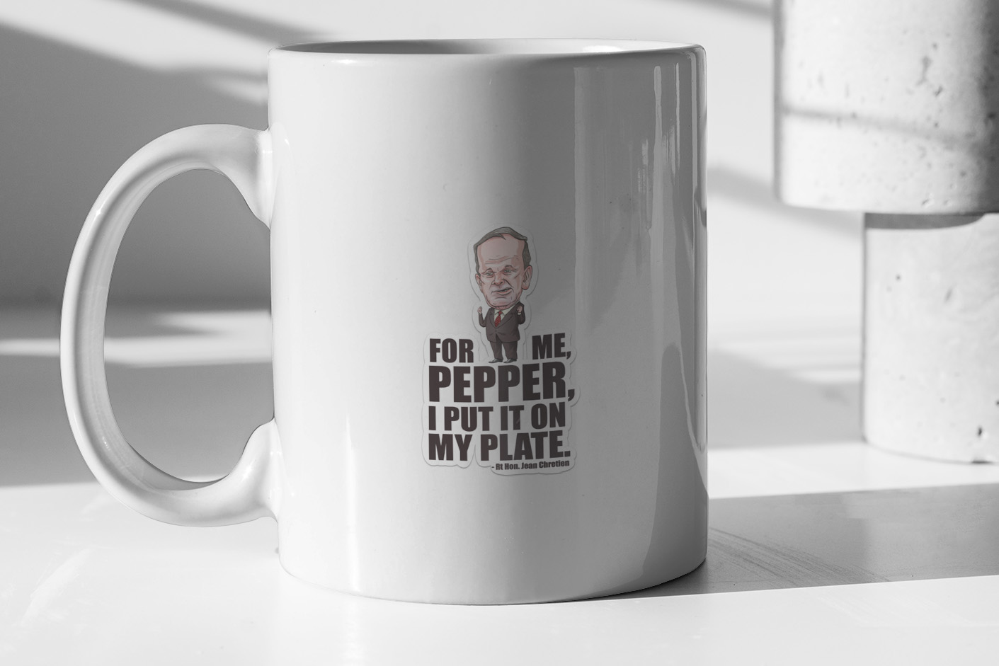 Jean Chretien Pepper Quote 166