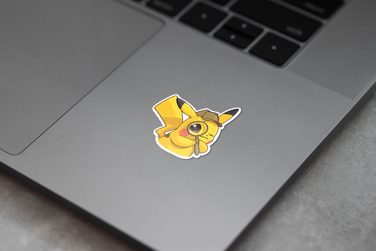 Pikachu Detective 12 Telegram Sticker 20