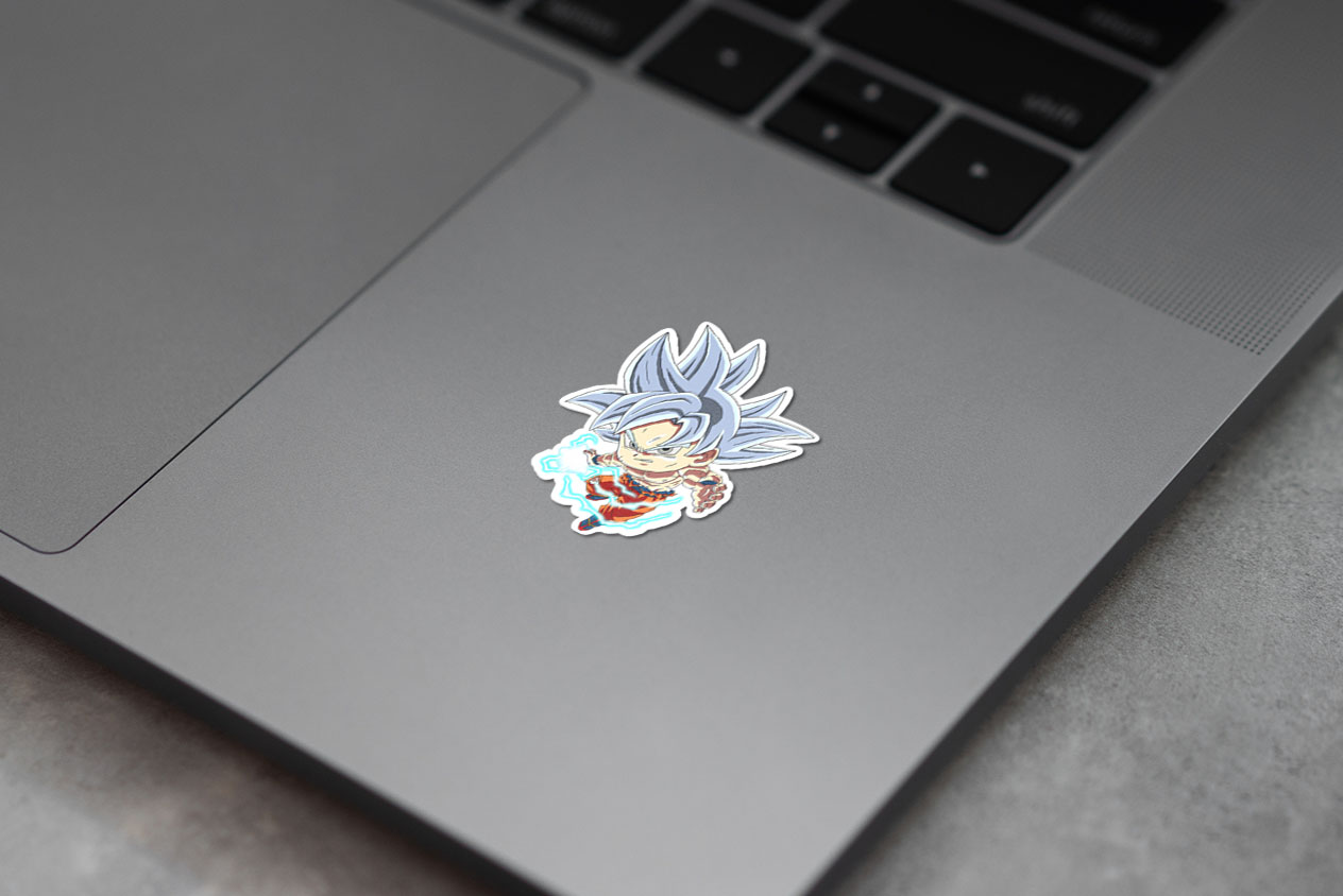 Goku ultra Instinct Sticker 52