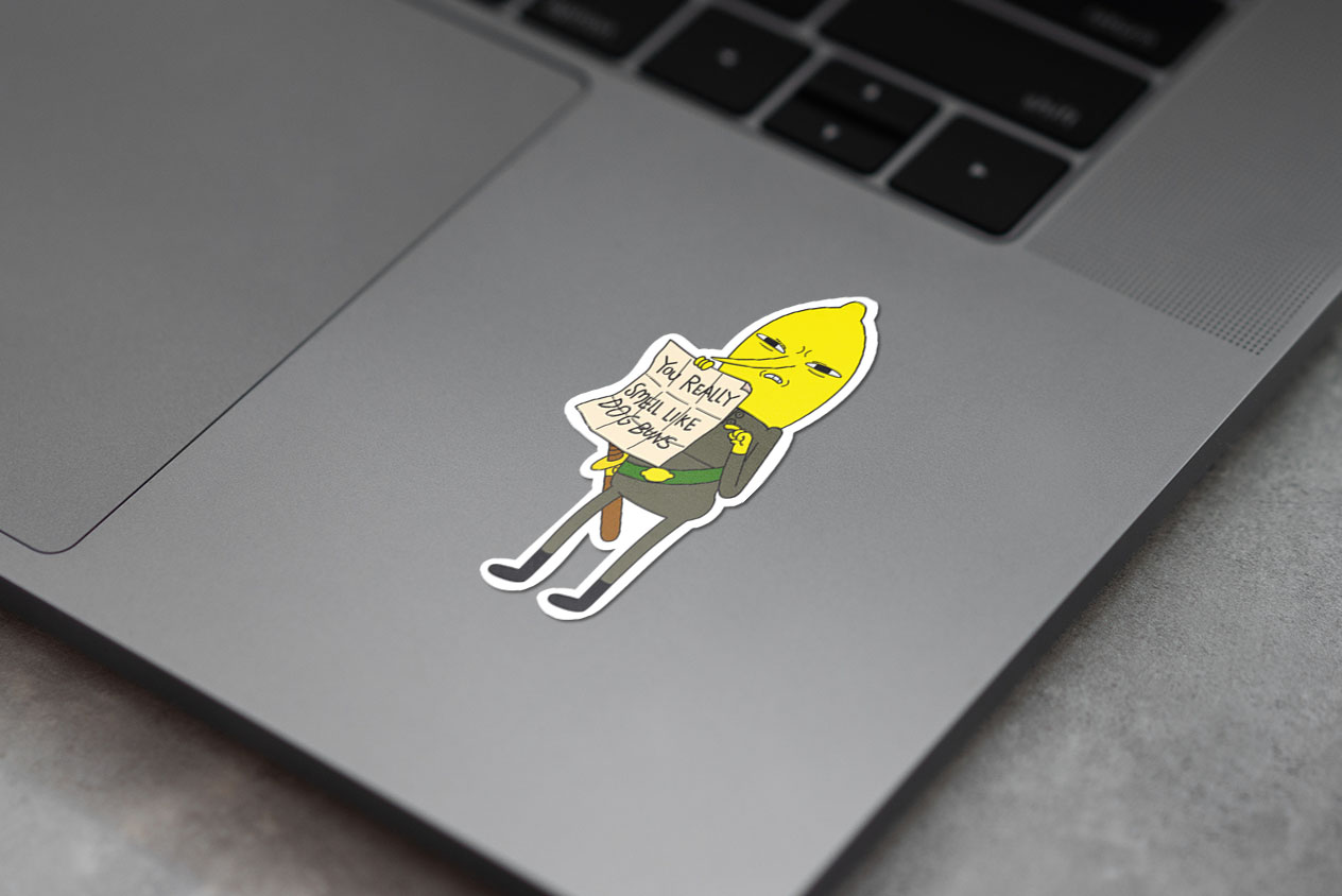 Lemongrab 185