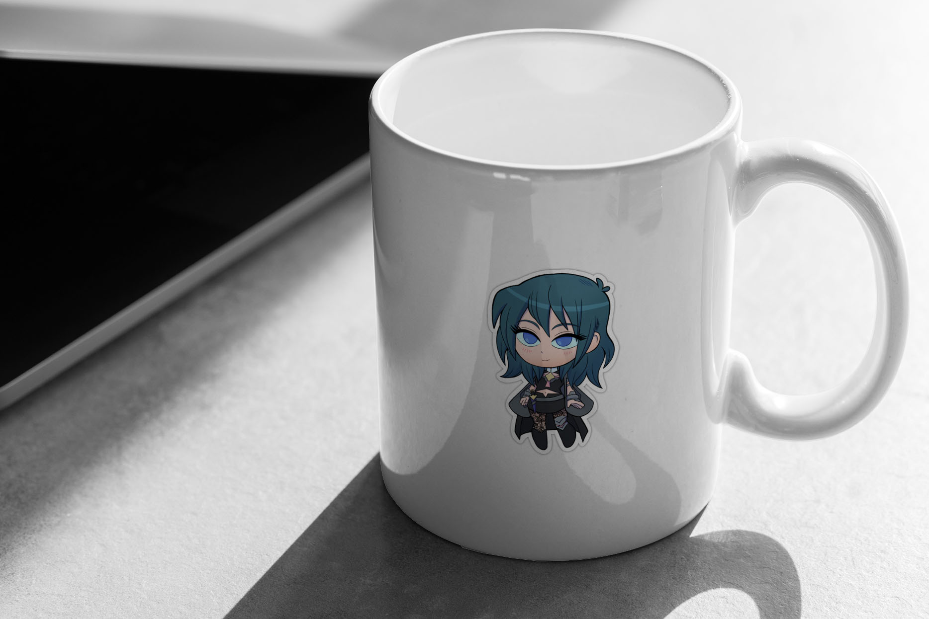 Byleth (F!Byleth) - Fire Emblem Three Houses - Chibi Cutie 263