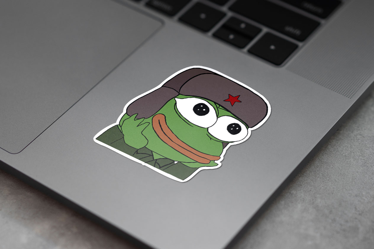 happy ushanka pepe 264