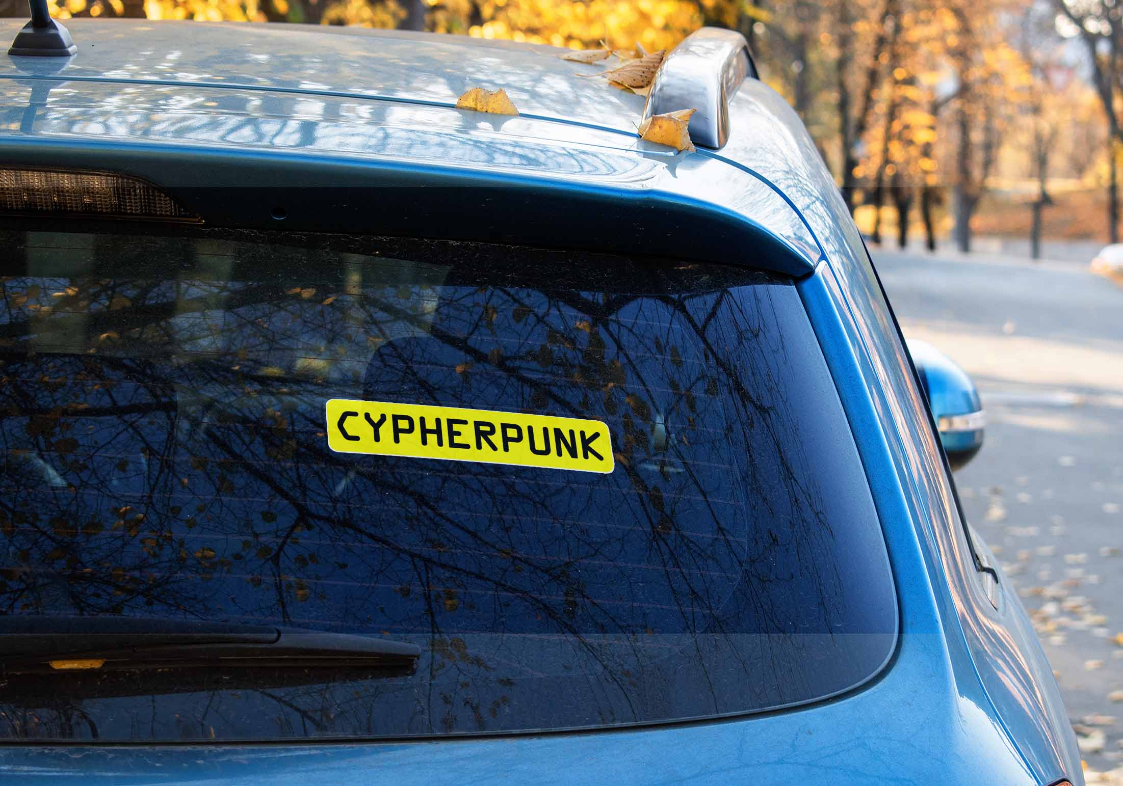 Cypherpunk Yellow 191