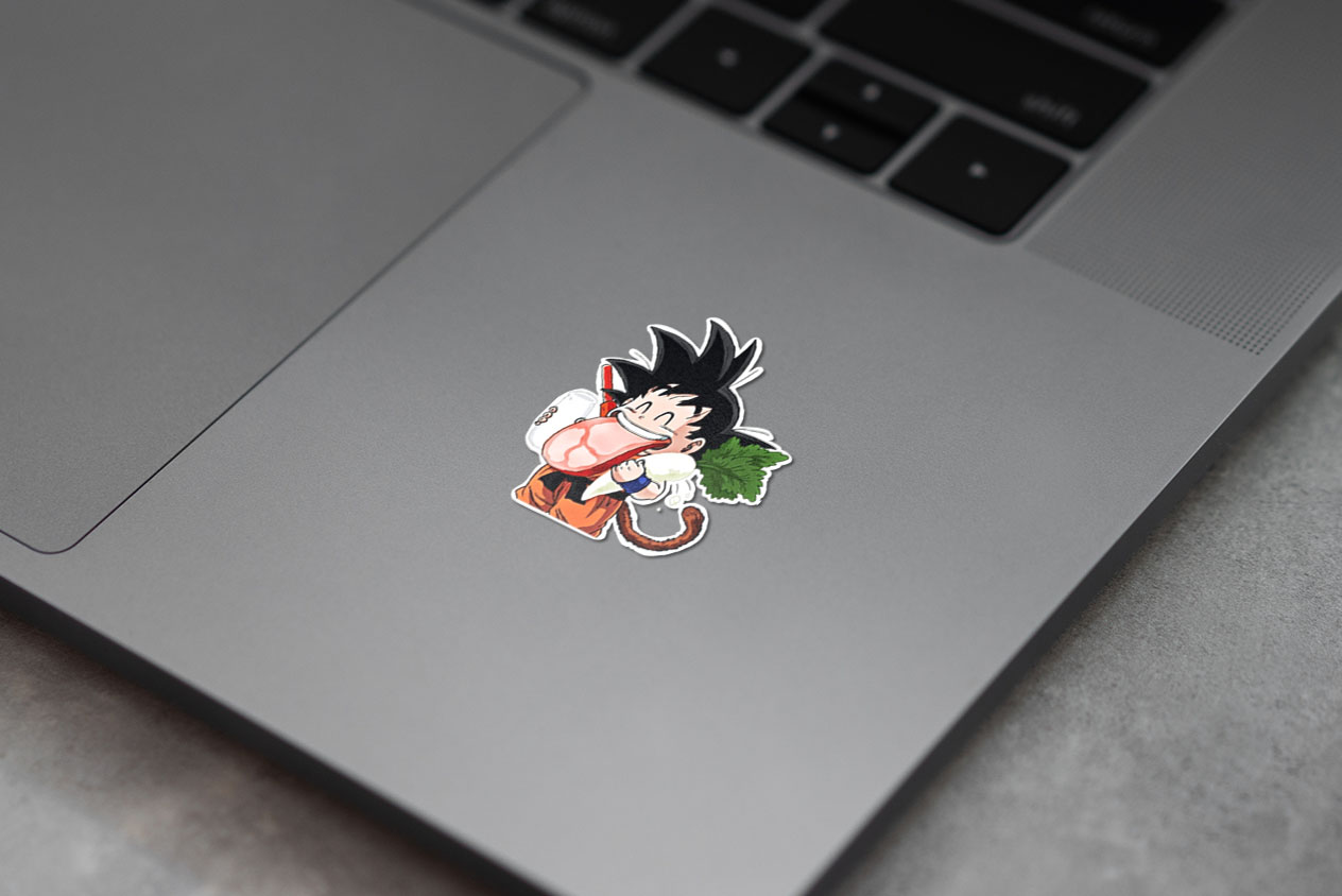 Goku 5 Telegram Sticker 15