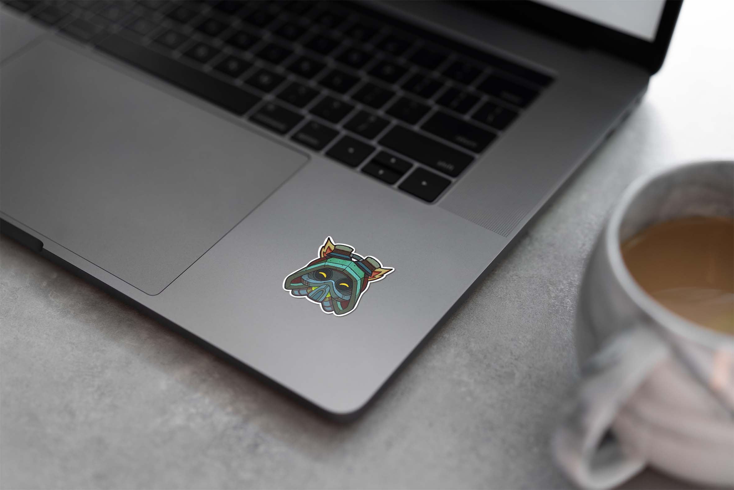 Omega Squad Teemo Sticker 55