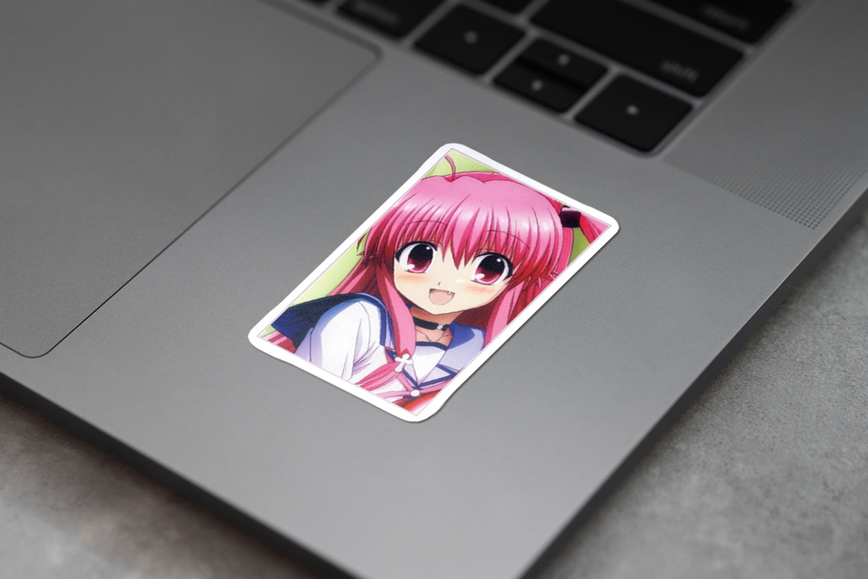 Angel Beats - Yui smile 209