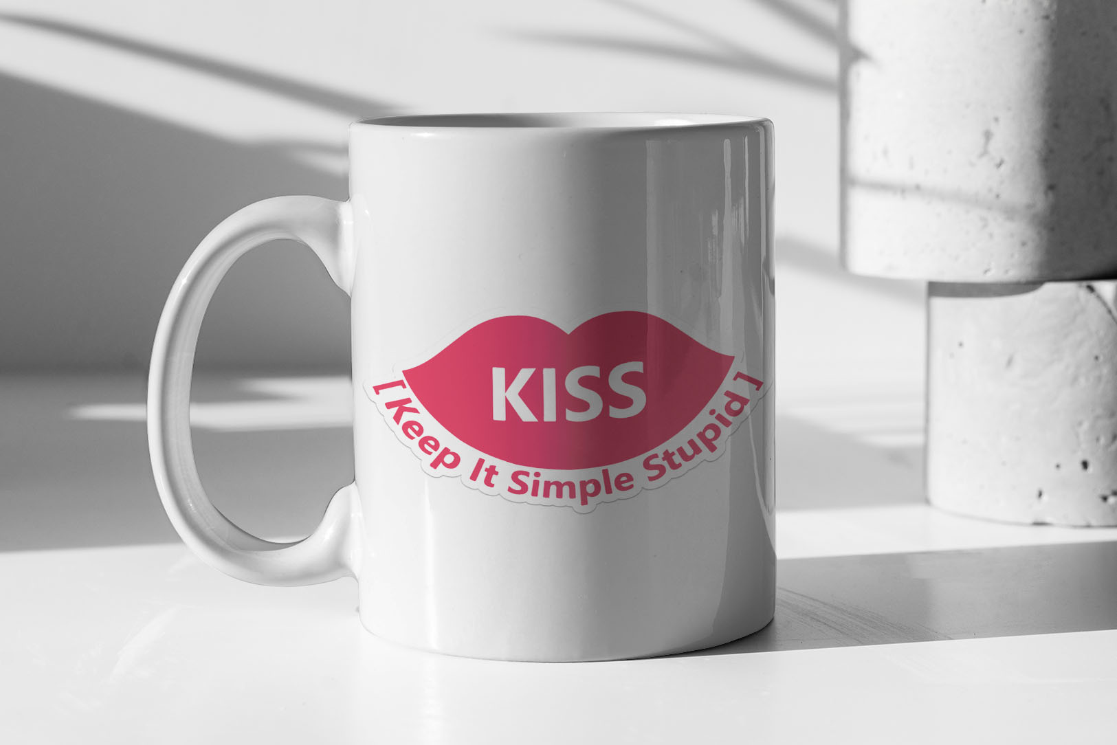 KISS Keep it simple stupid 196