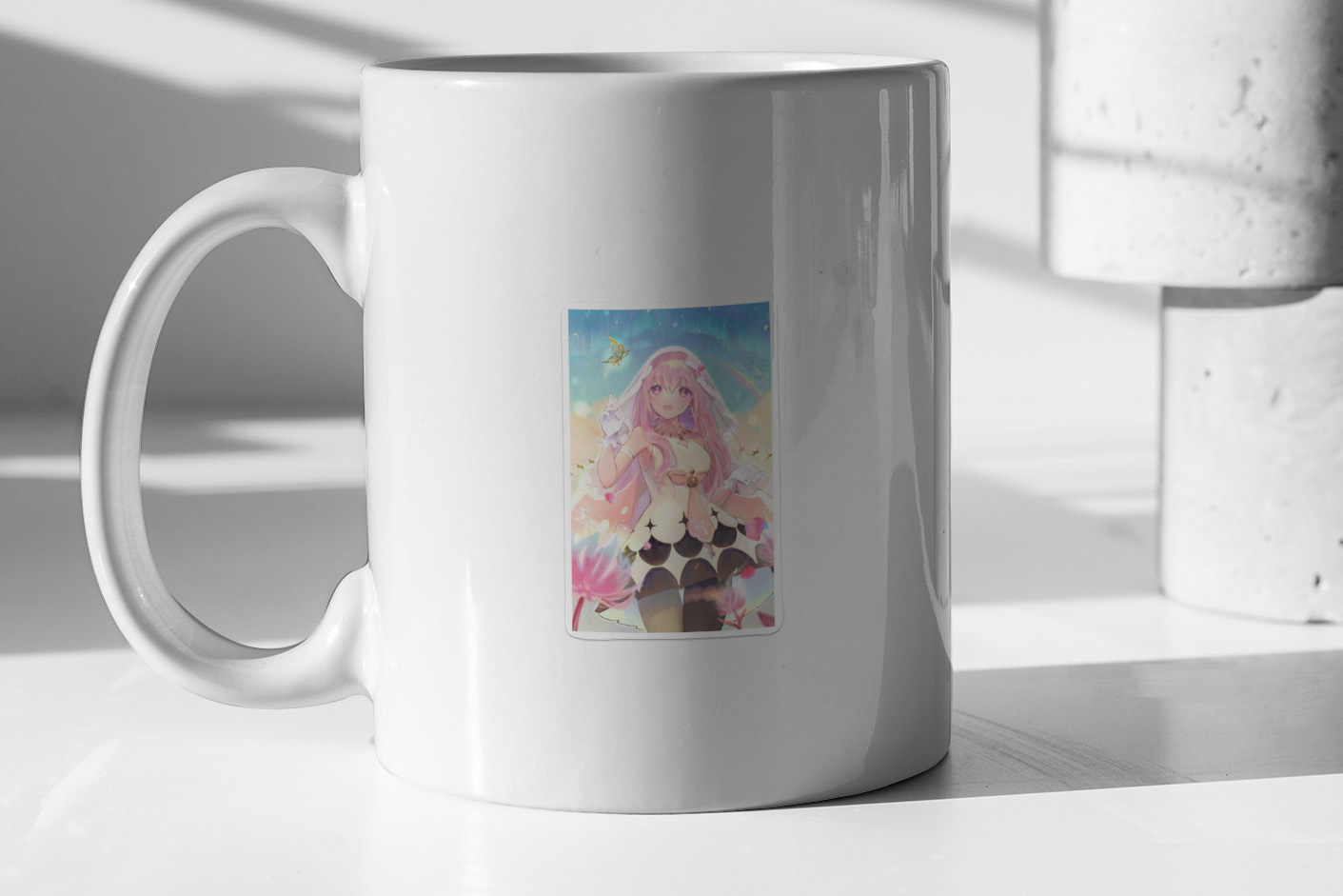 Megurine Luka Metal Print 246