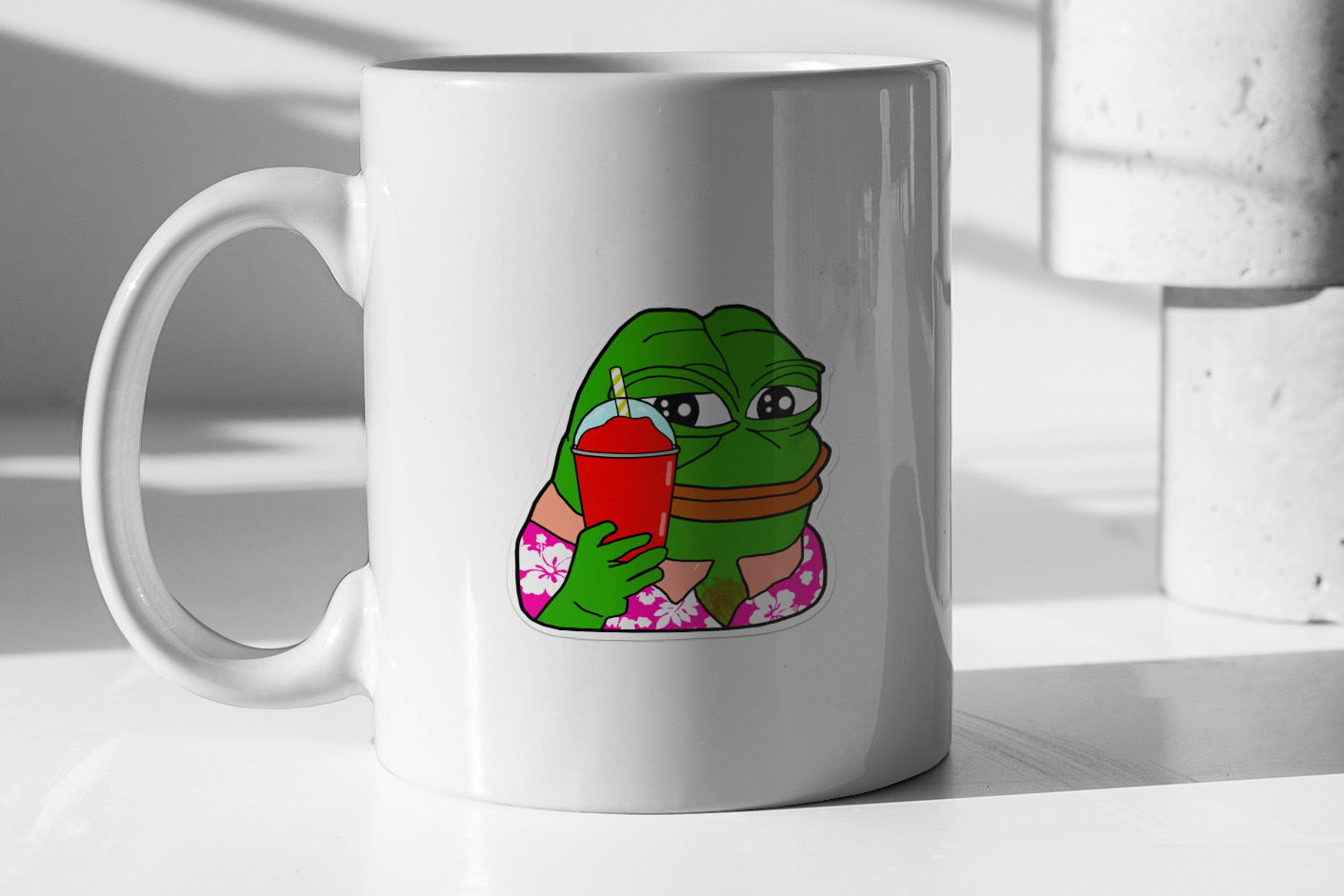 Slurpee Pepe Smoothie Shake 61