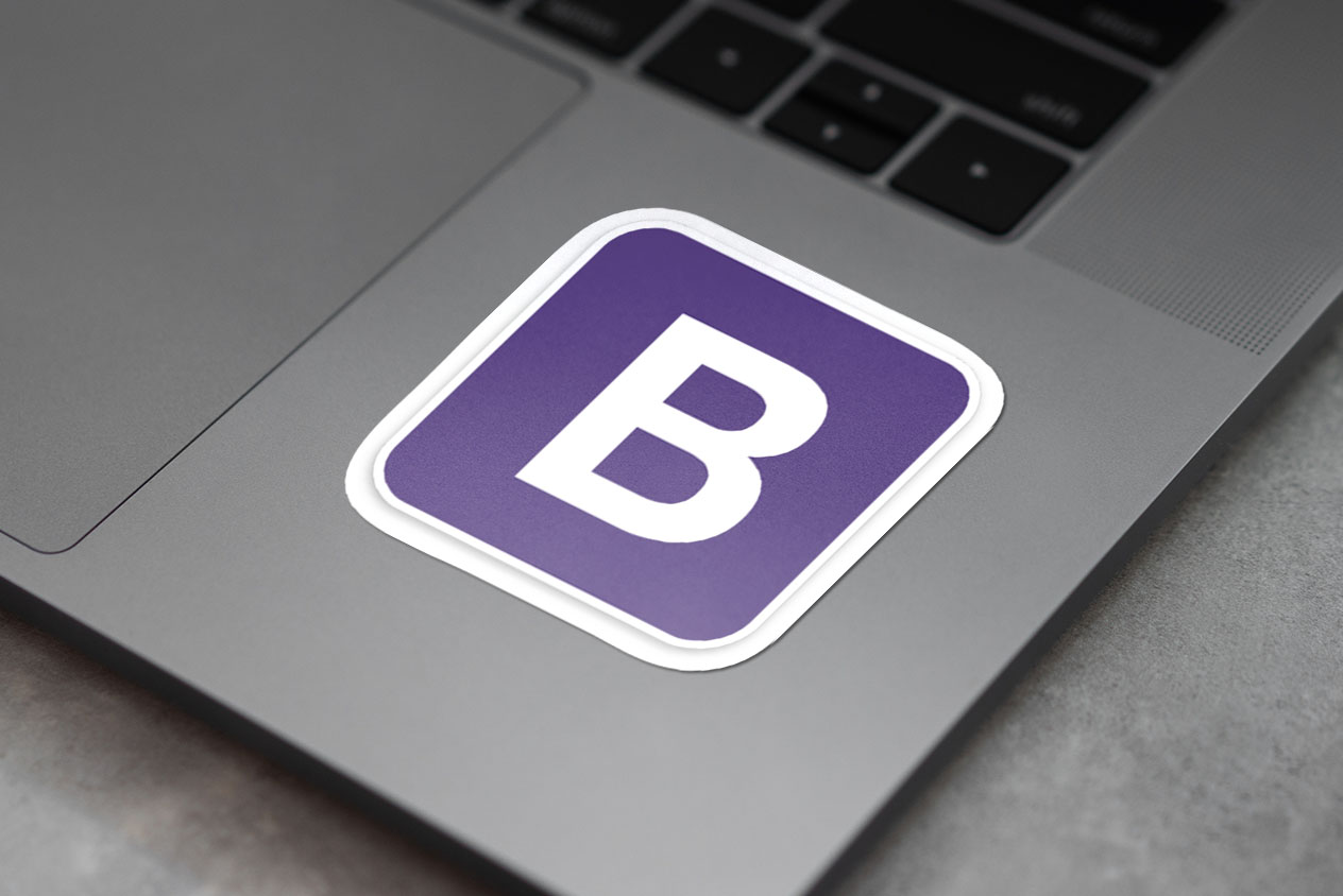 Bootstrap sticker 419